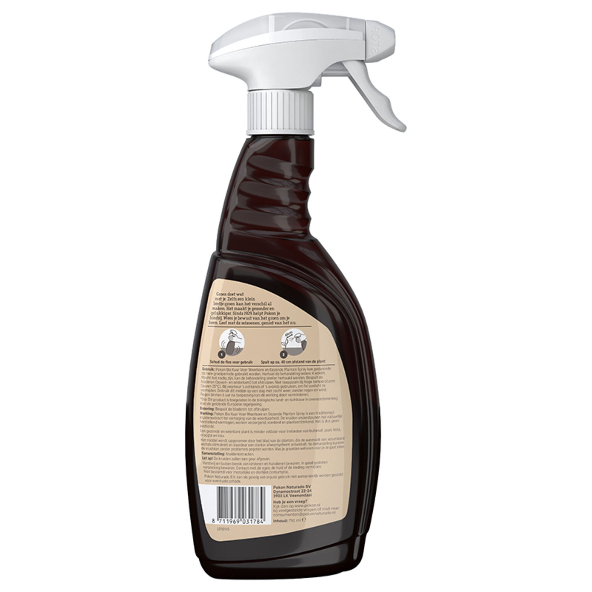 Pokon Bio Kuur Voor Weerbare en Gezonde Planten Spray