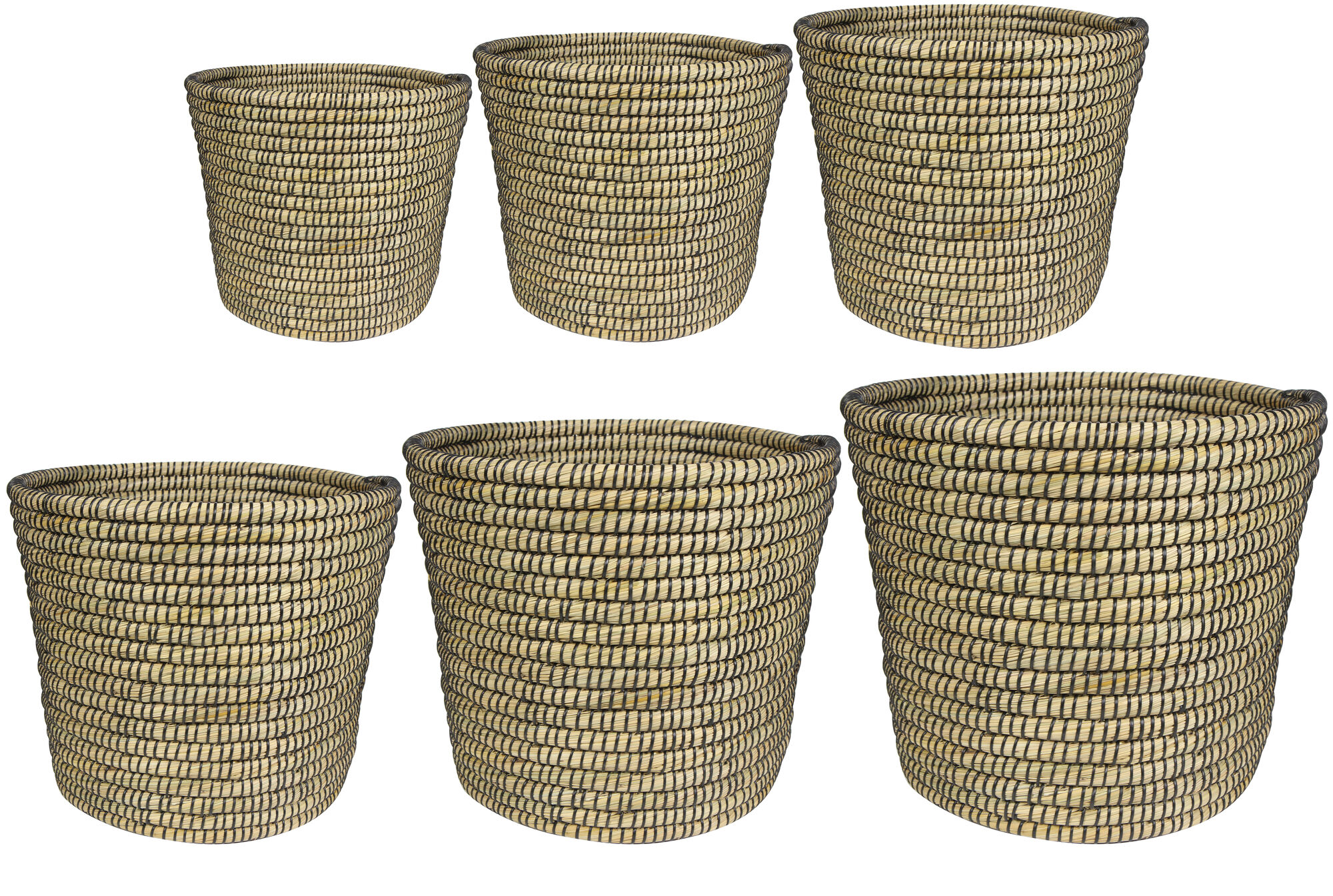 Pot S6 Jula zwart