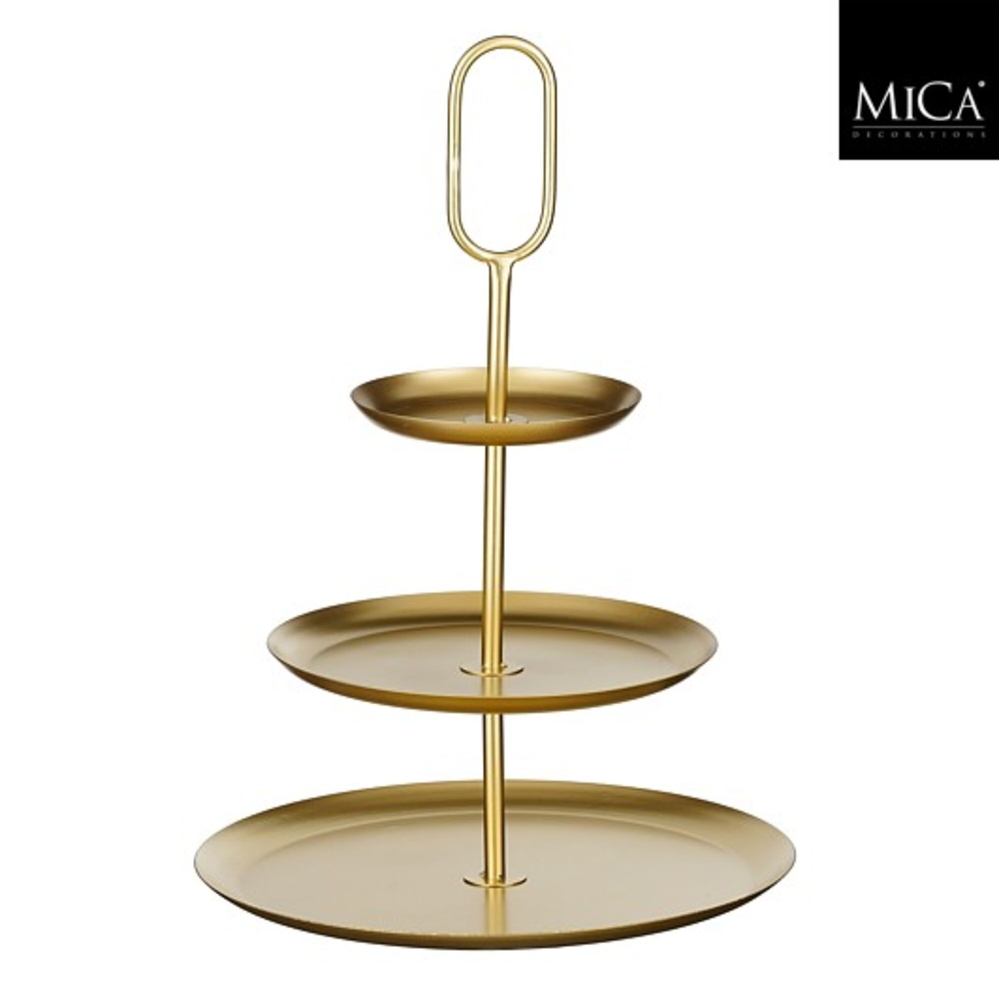Rama decoratie etagere goud