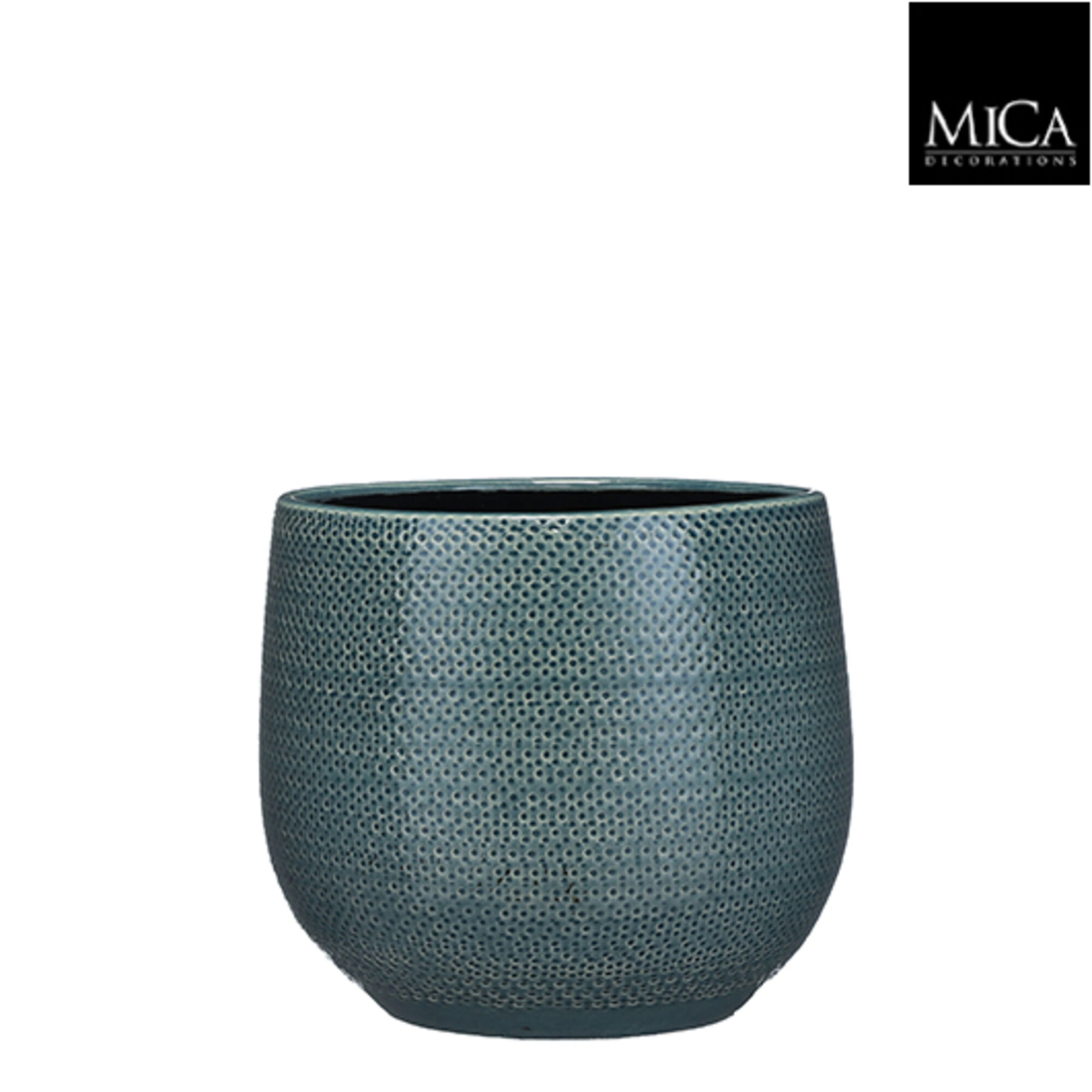 Gabriel pot rond blauw