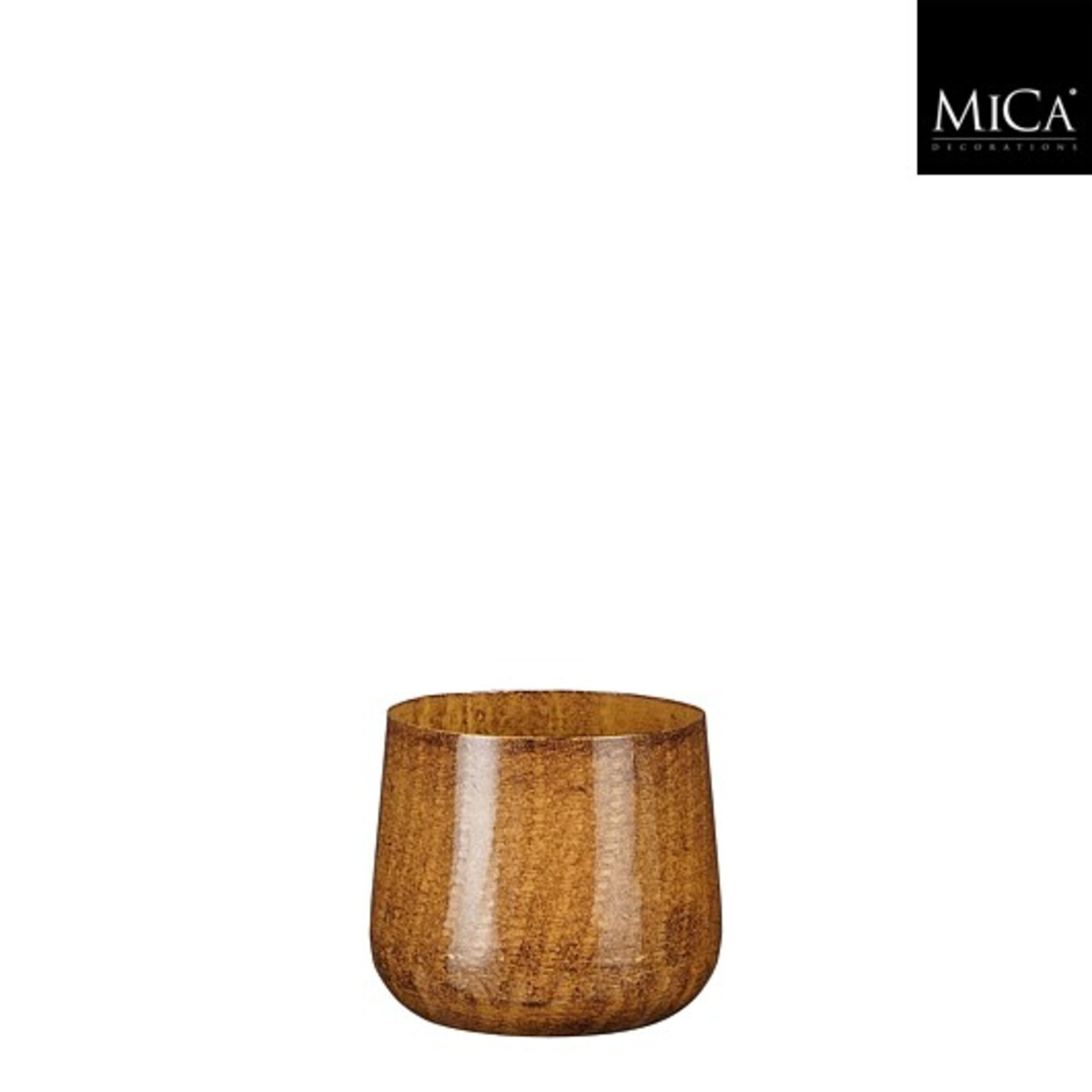 Benson pot rond bruin