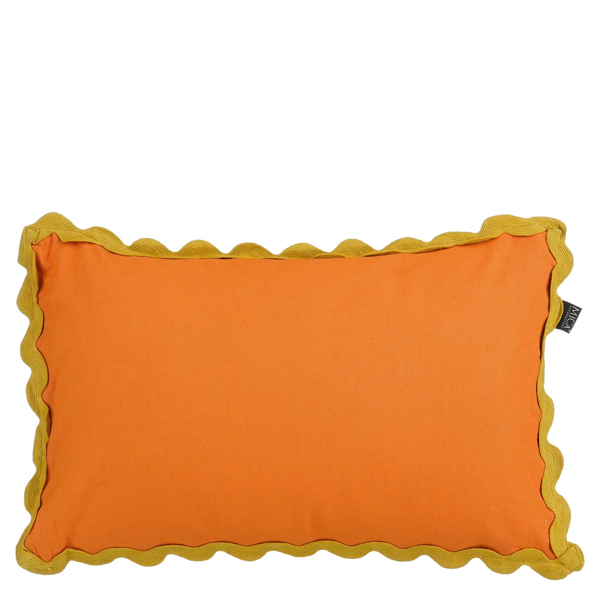 Kussen oranje