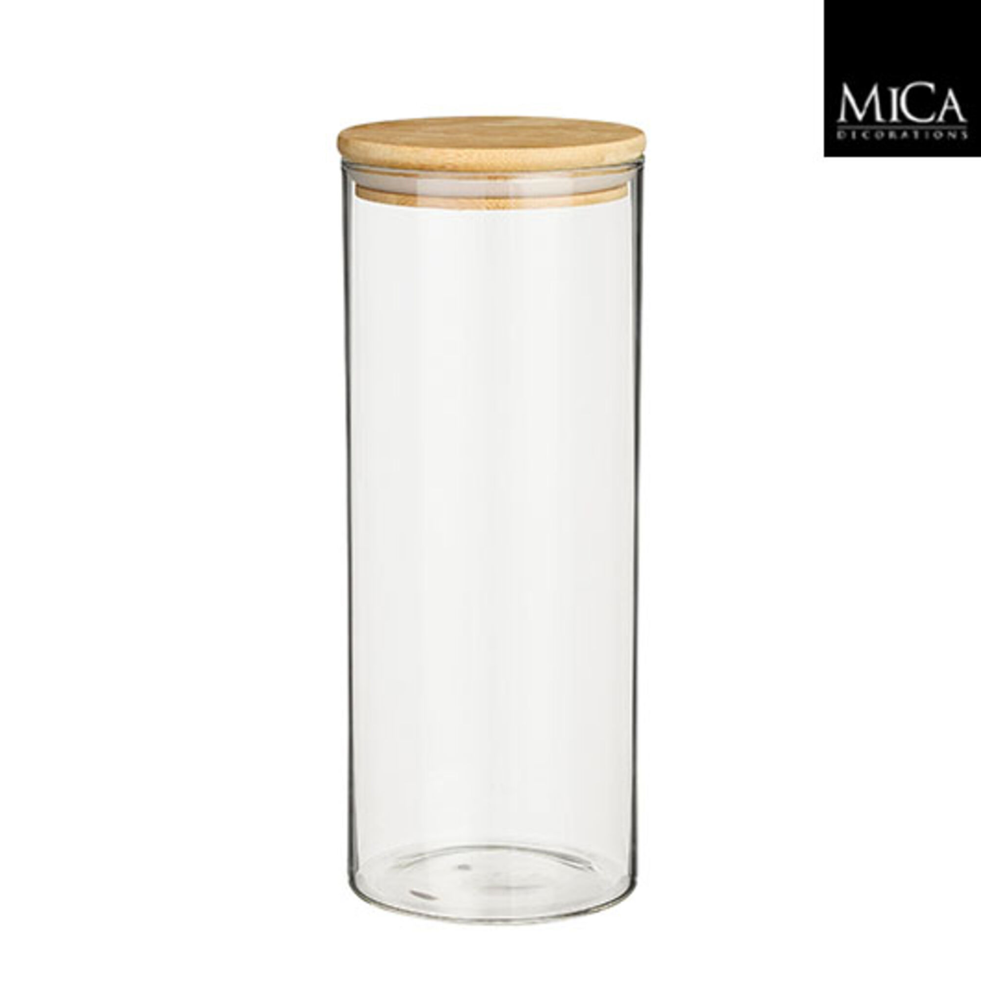 Marino voorraadpot glas