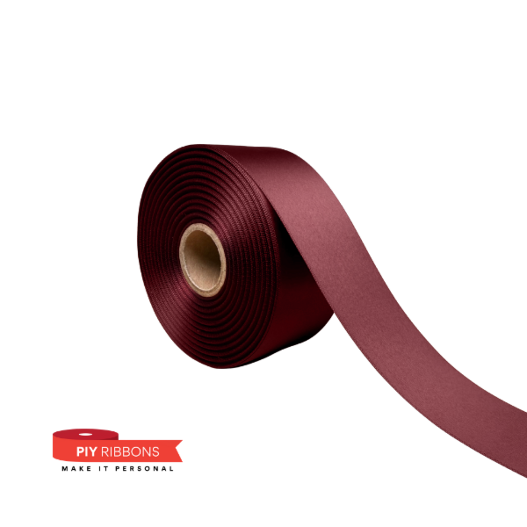 40 mm  Satin - Bordeaux