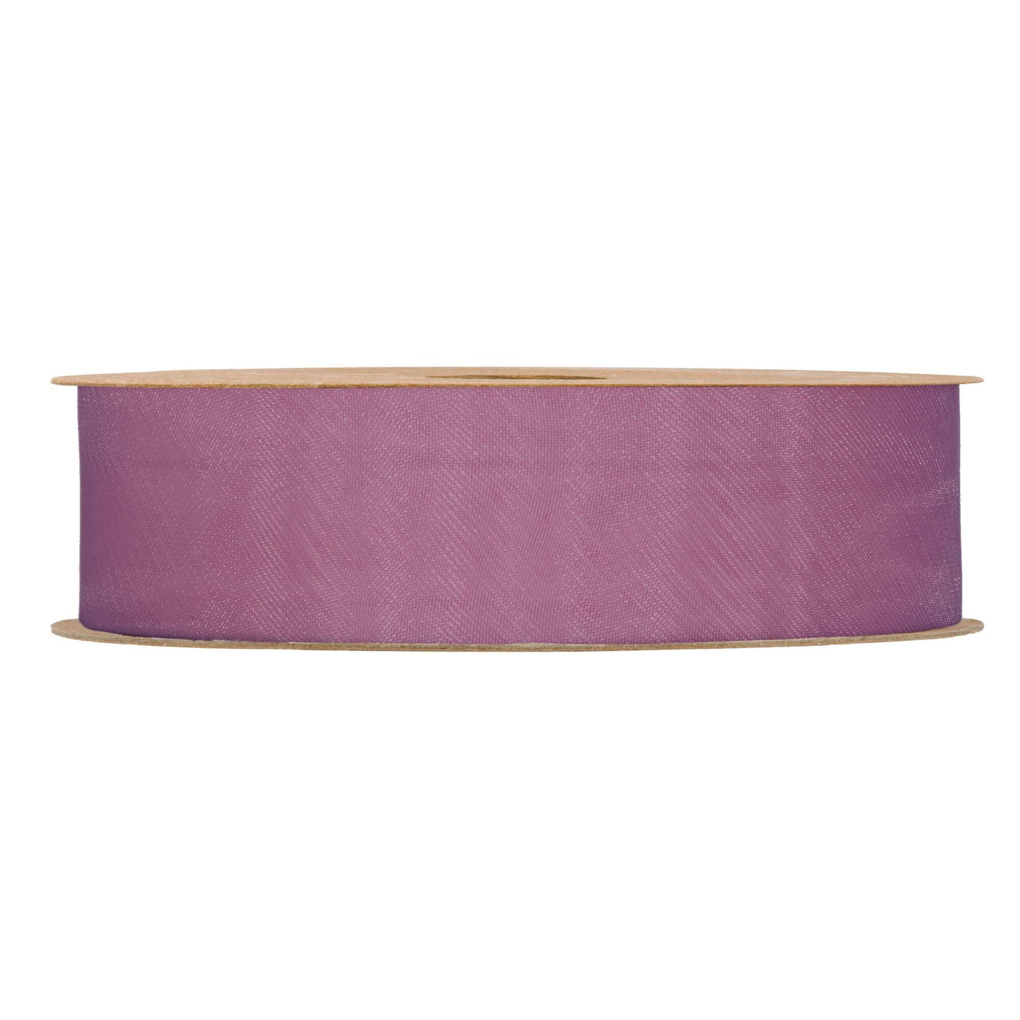 Organza Mat - Old Pink