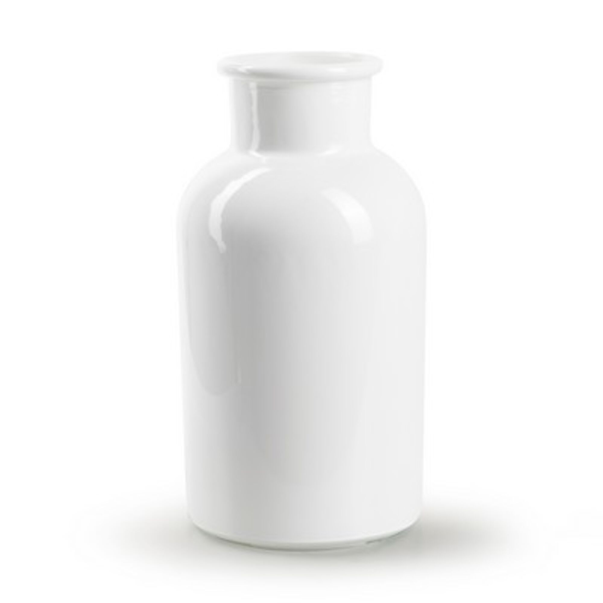 Fles braxton wit glans
