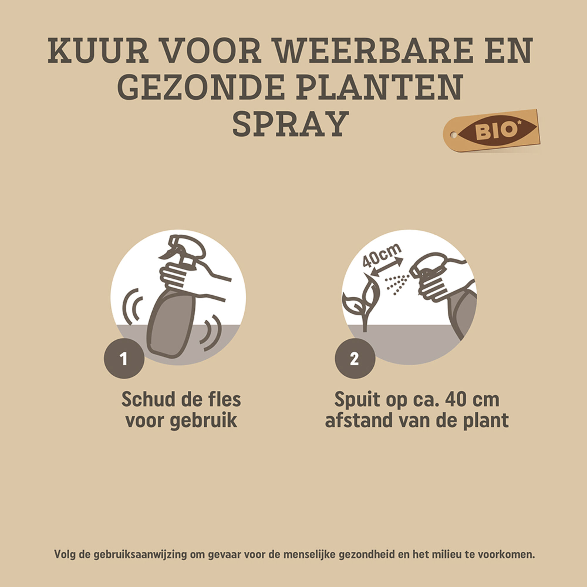 Pokon Bio Kuur Voor Weerbare en Gezonde Planten Spray