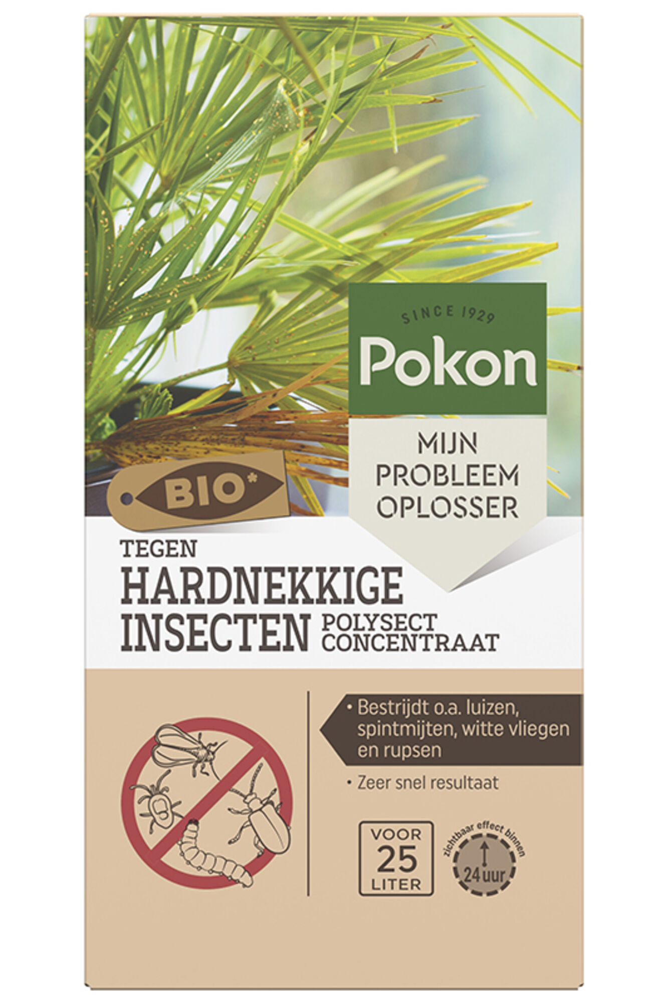 Pokon Bio tegen Hardnekkige Insecten Concentraat