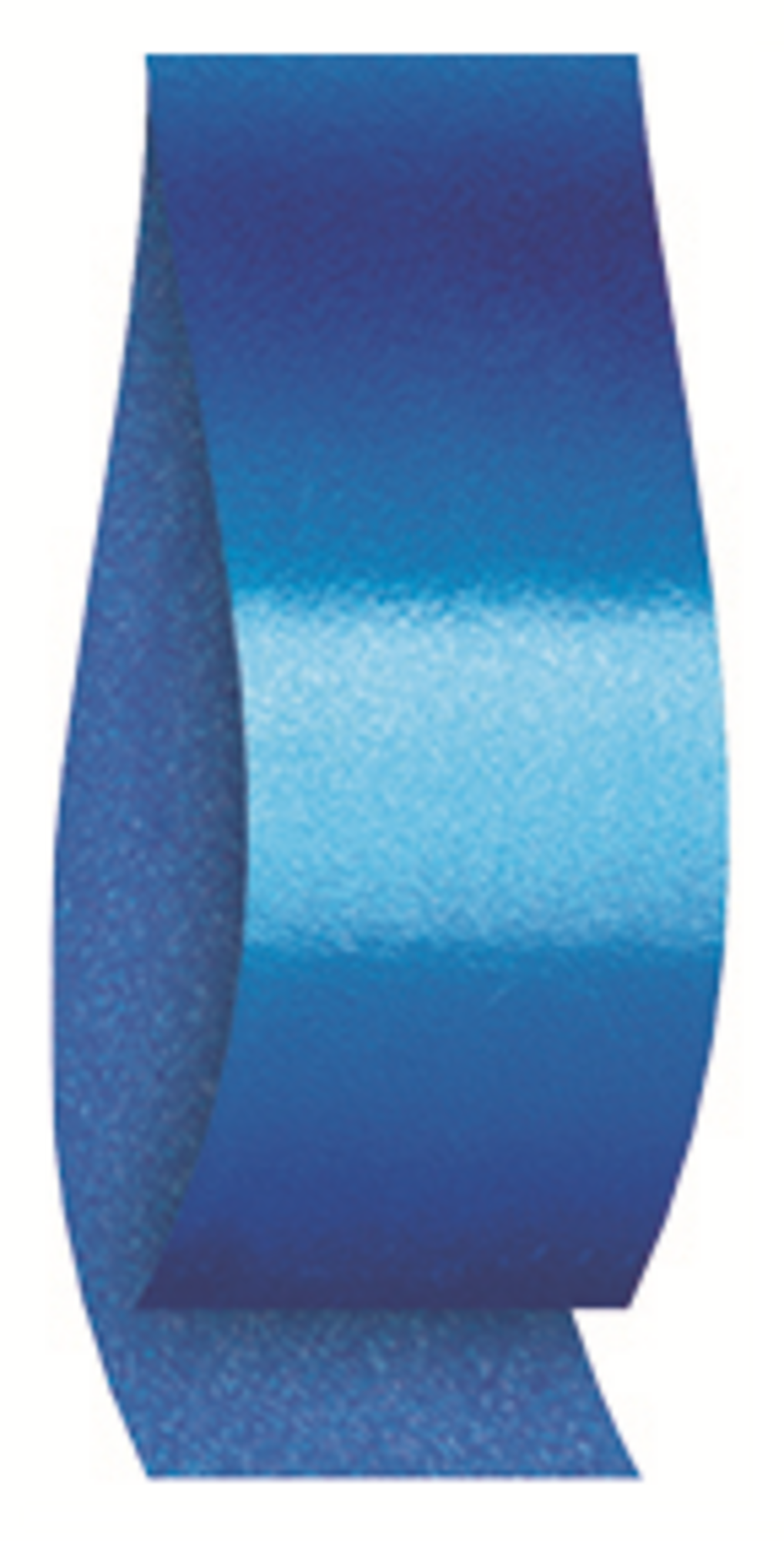 Lint Polysatin - Blauw