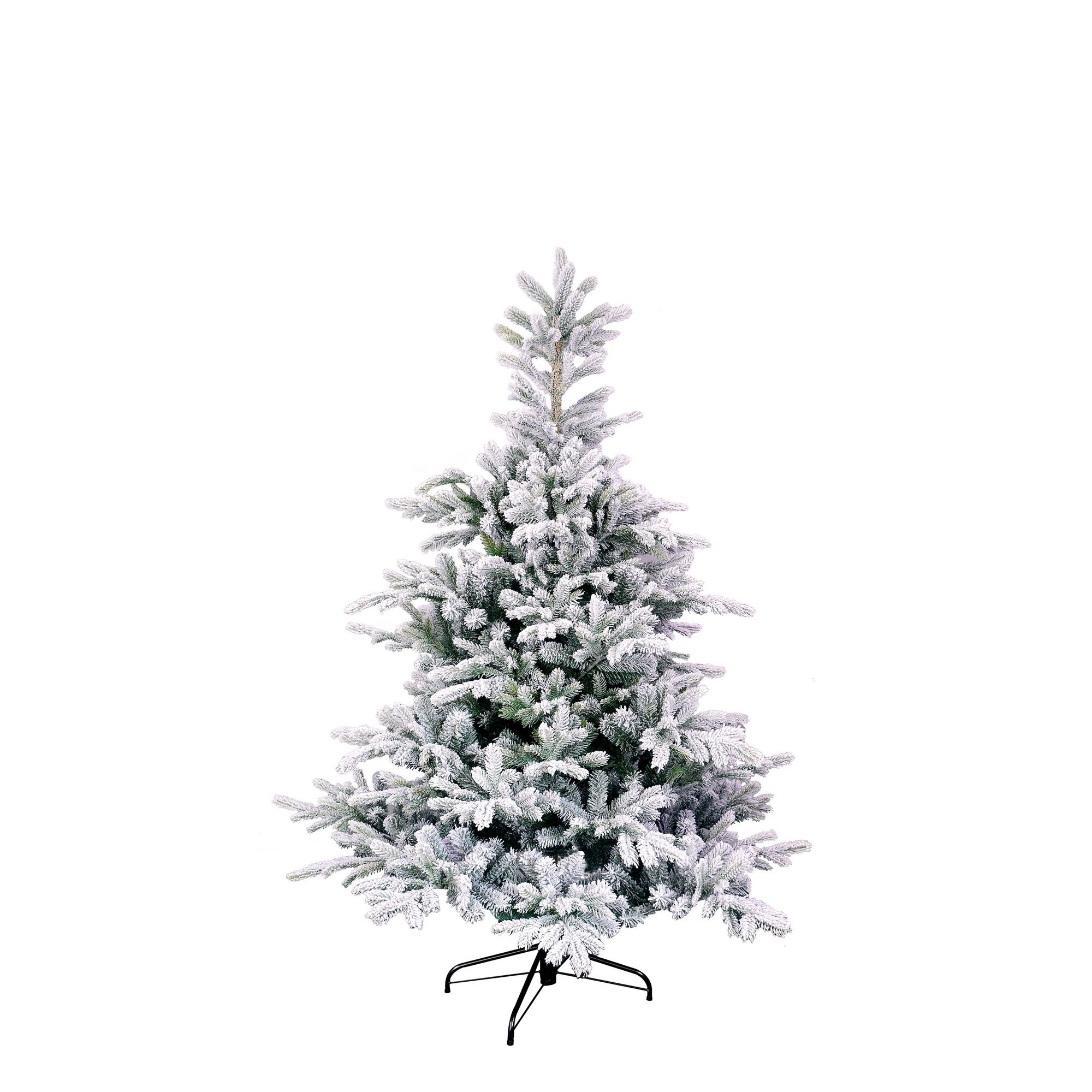 Grimshaw kerstboom groen frosted TIPS 1564