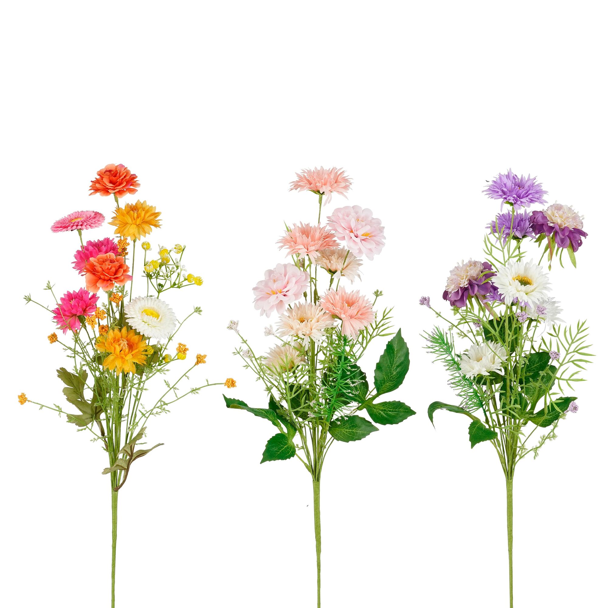 Margriet roze paars fuchsia 3 assorti