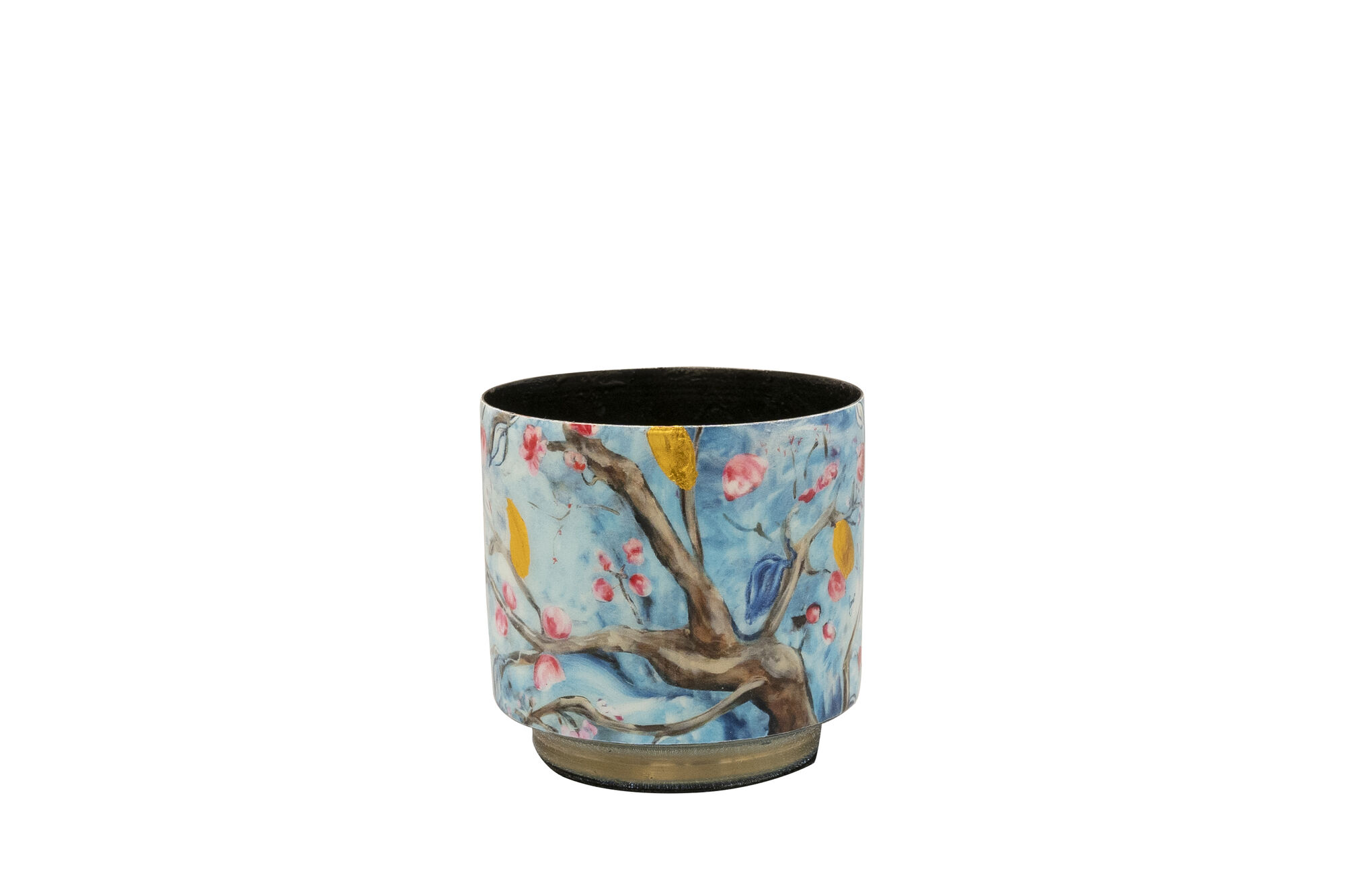 Pot S2 Blossom Blue