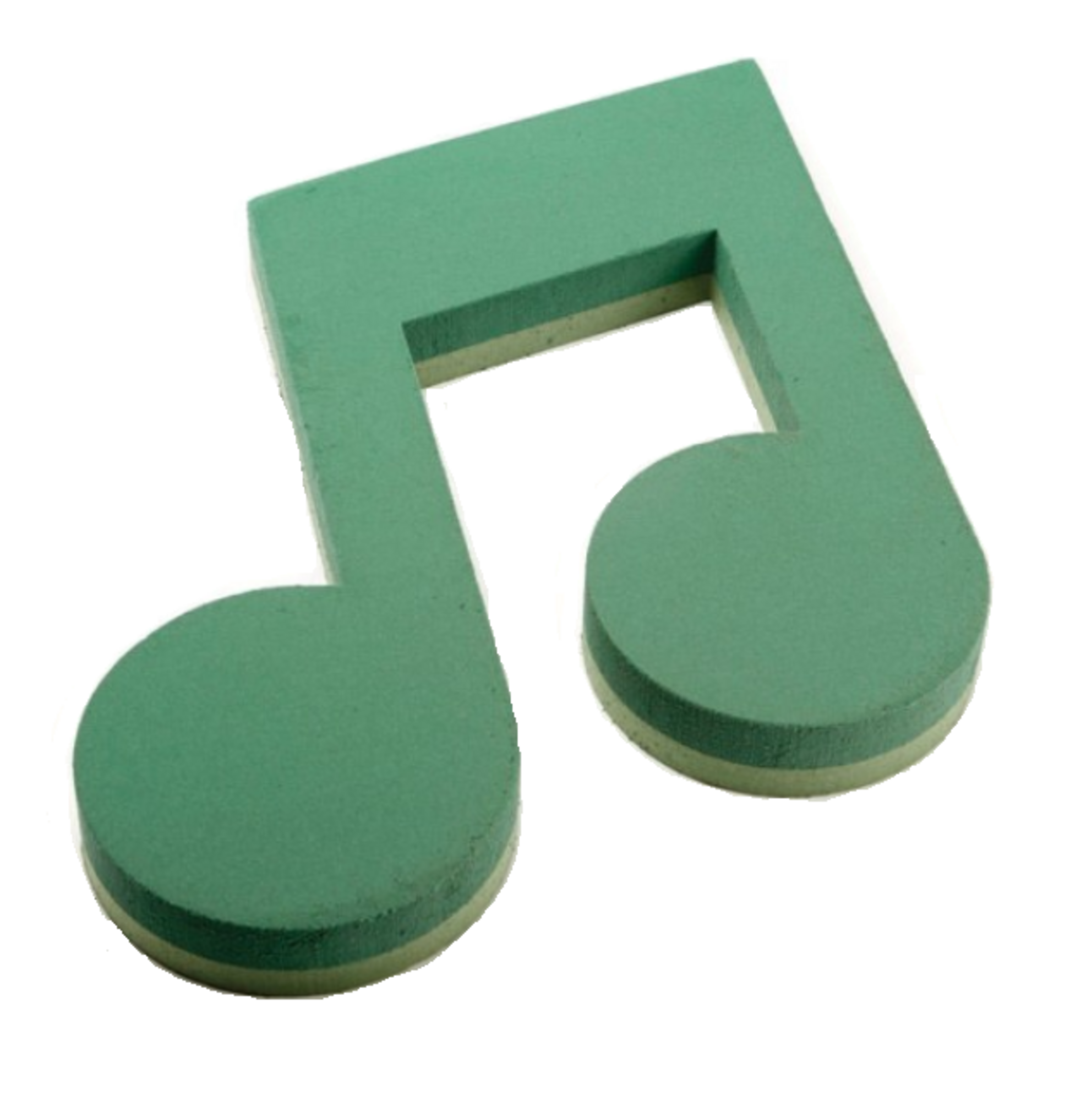 Oasis Foam Frame - Musical Note
