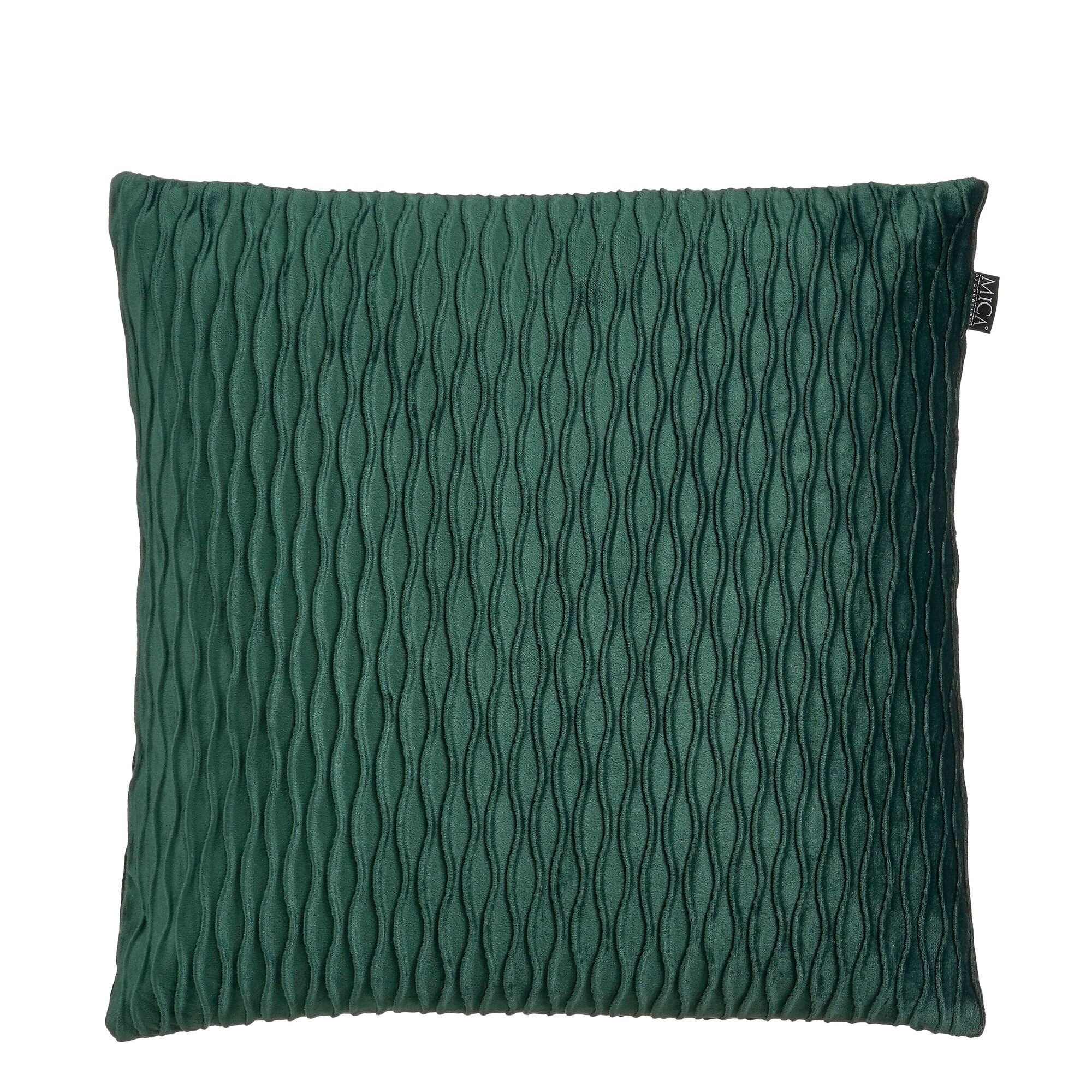 Facetto kussen d.groen