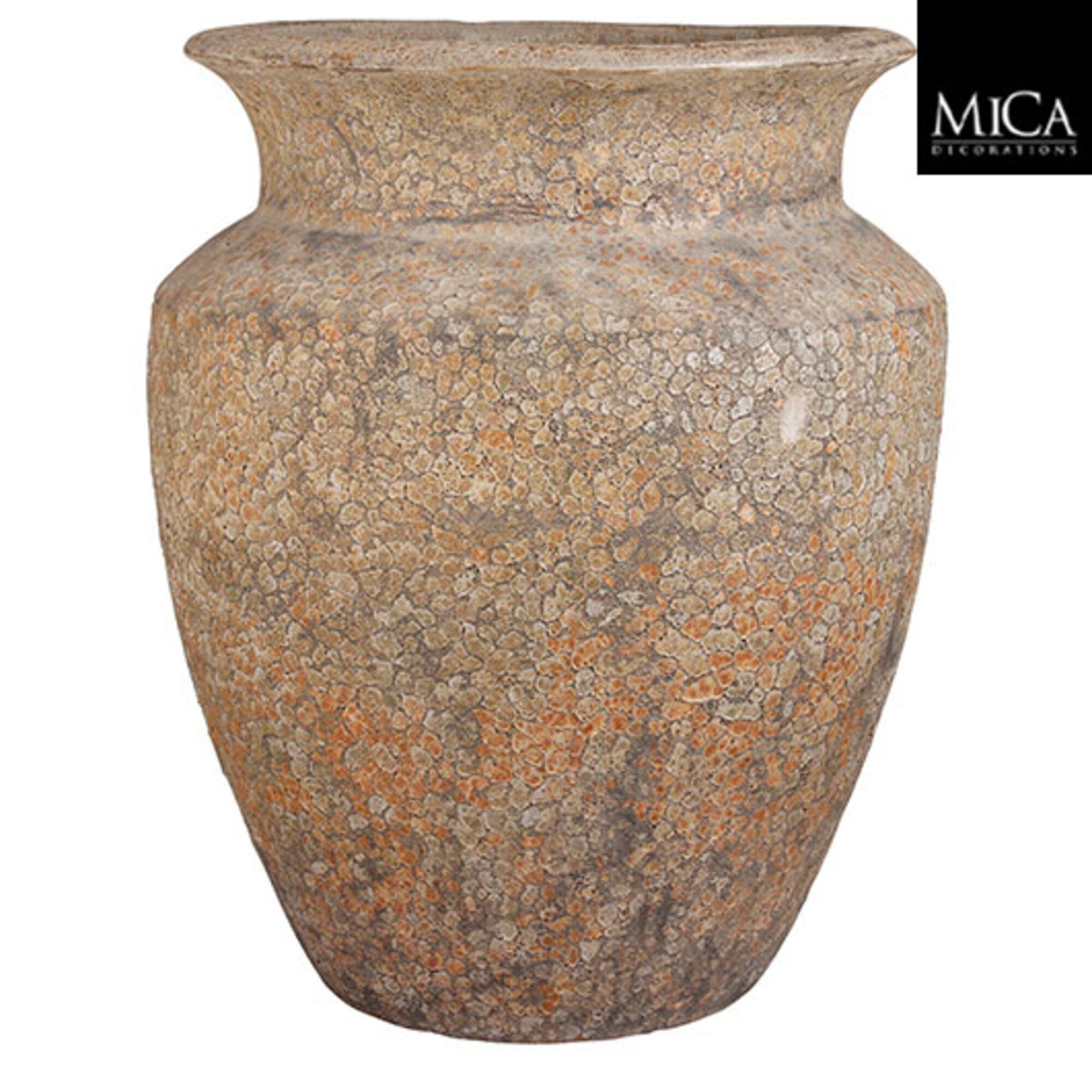 Vulcano pot rond l.bruin