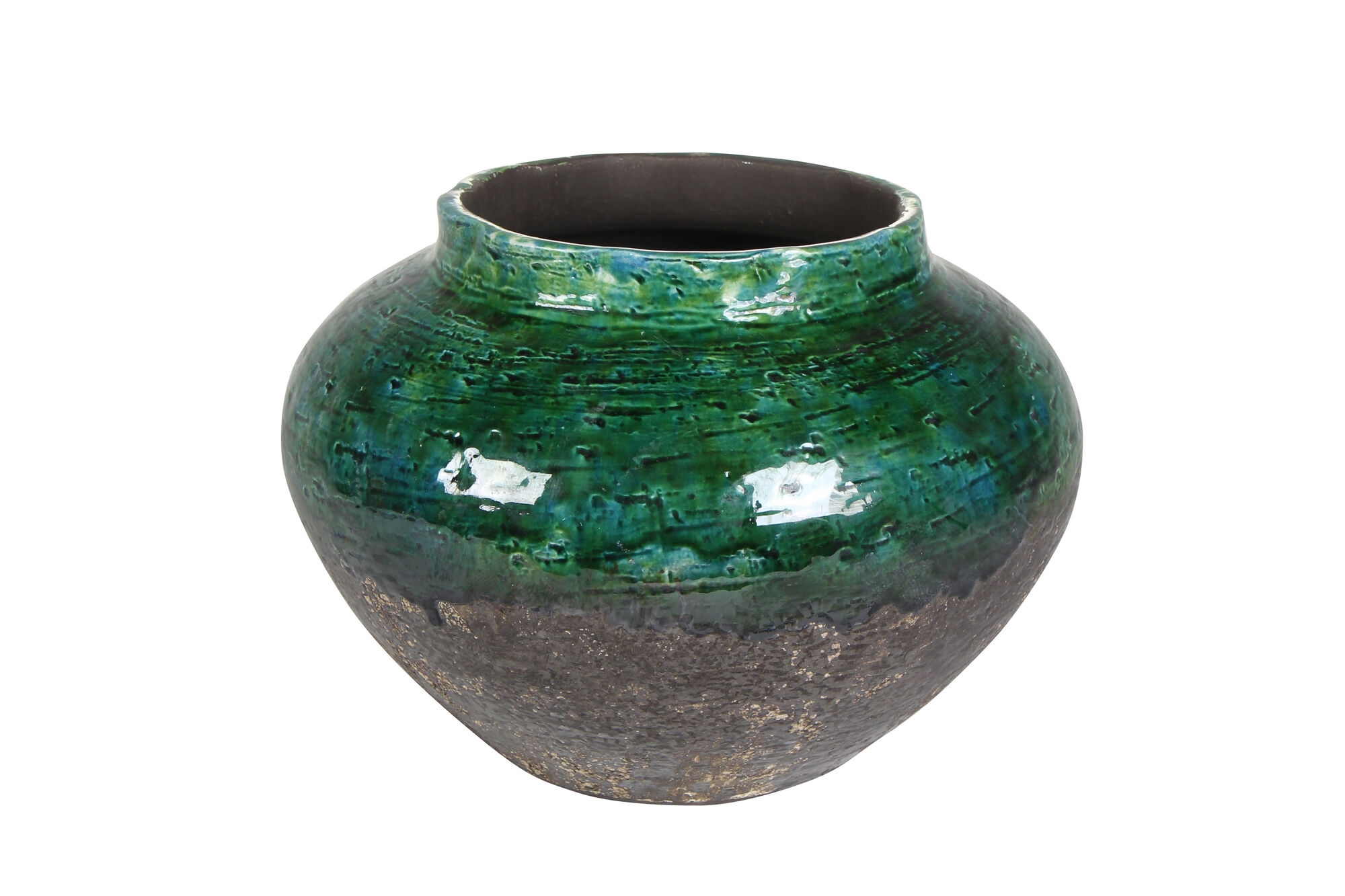 Kruik Lindy green black