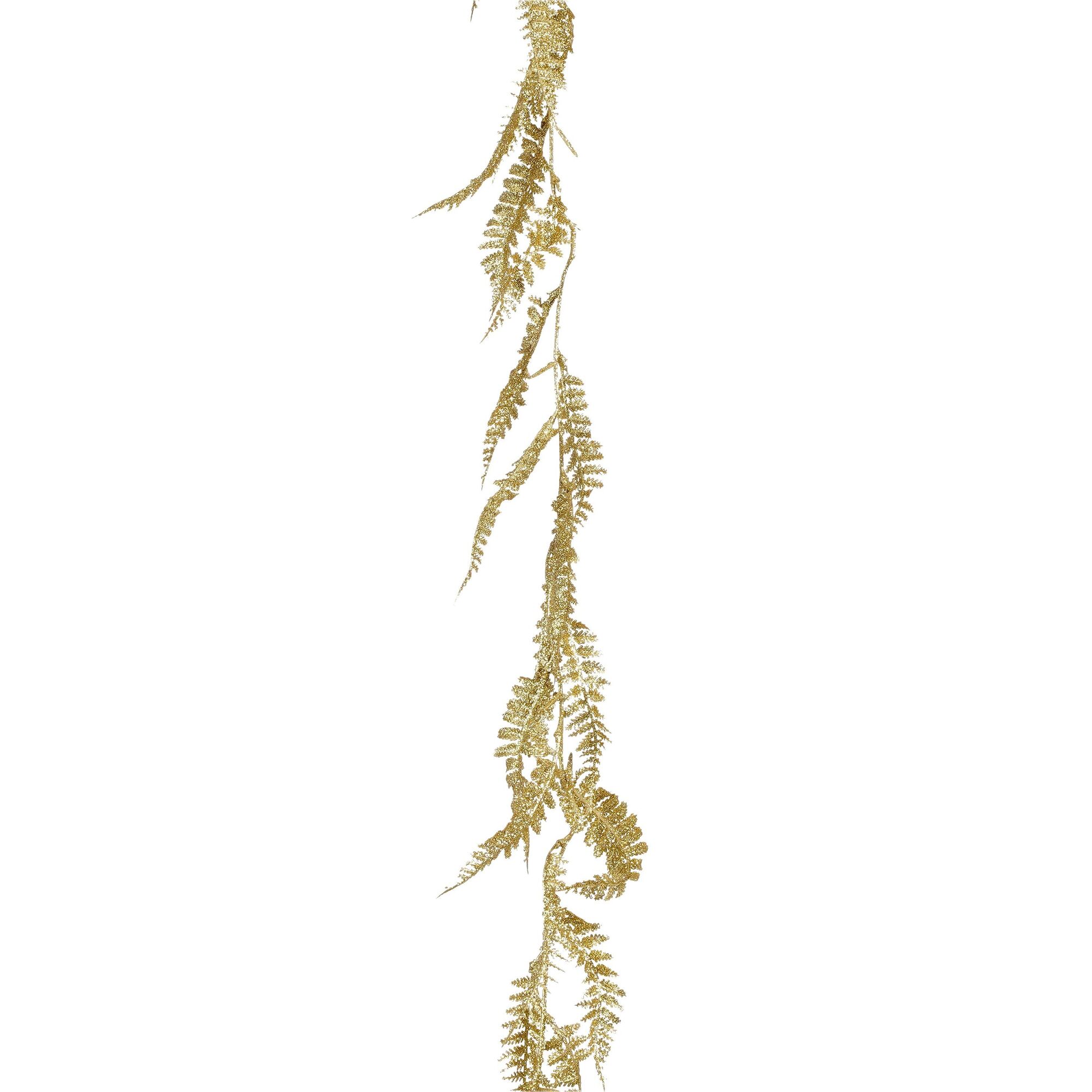 Slinger bladeren goud