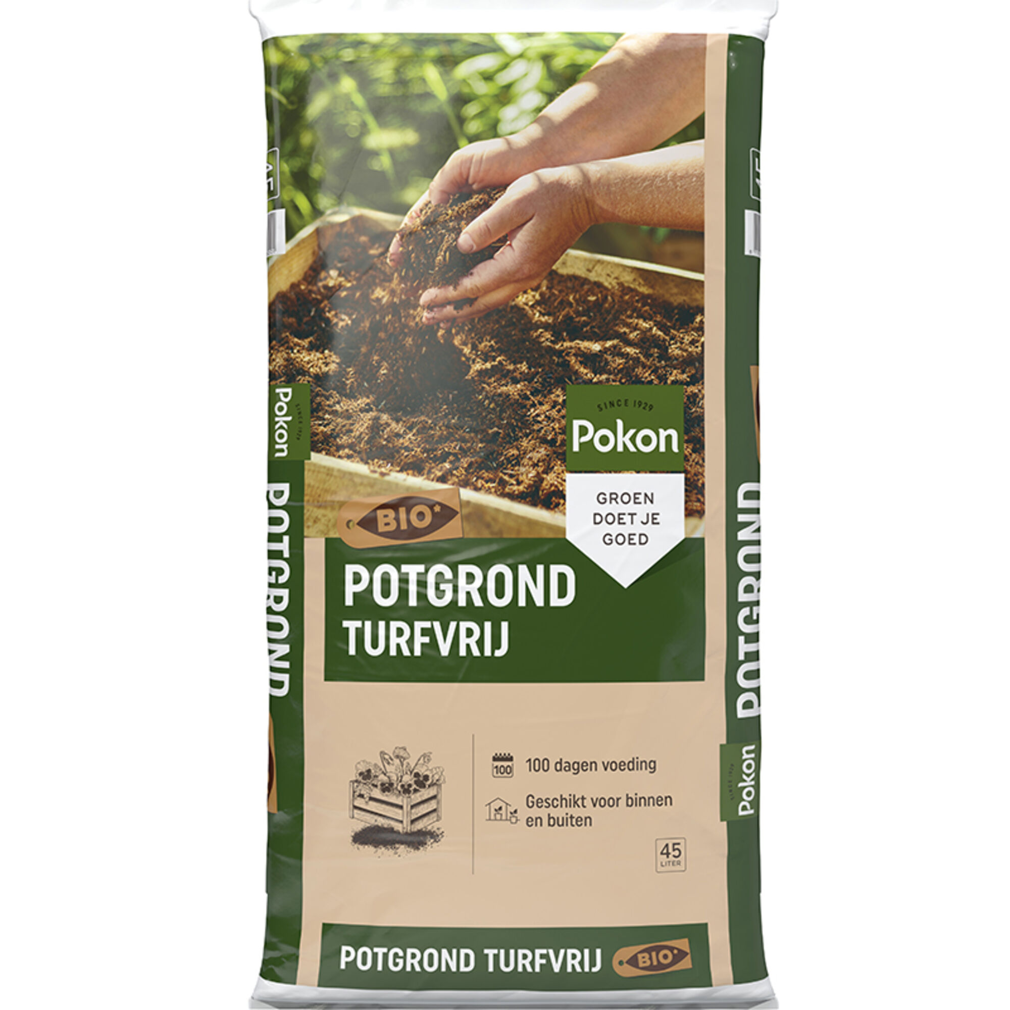 Pokon Bio Turfvrij Potgrond