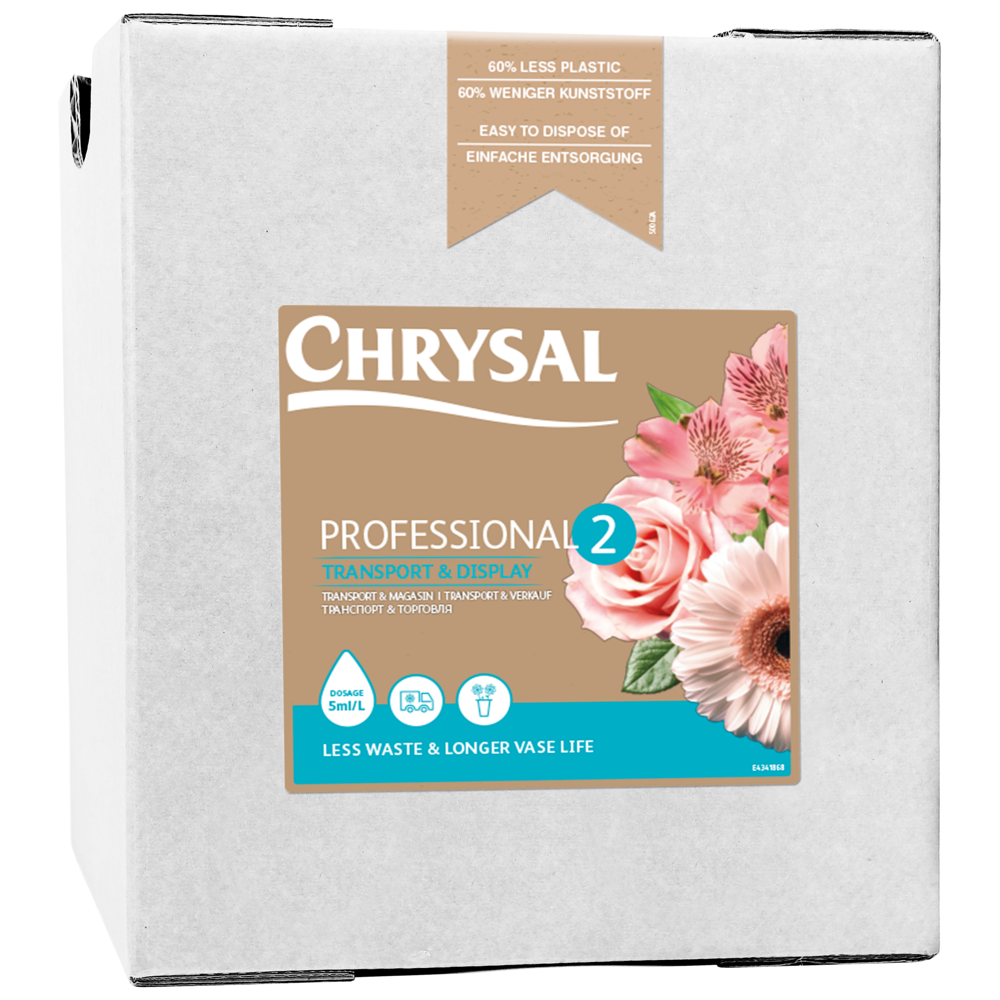 Chrysal Professional 2 Bag-in-Box