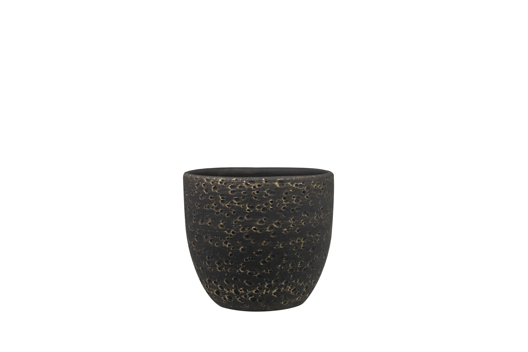Pot Rinca shiny black