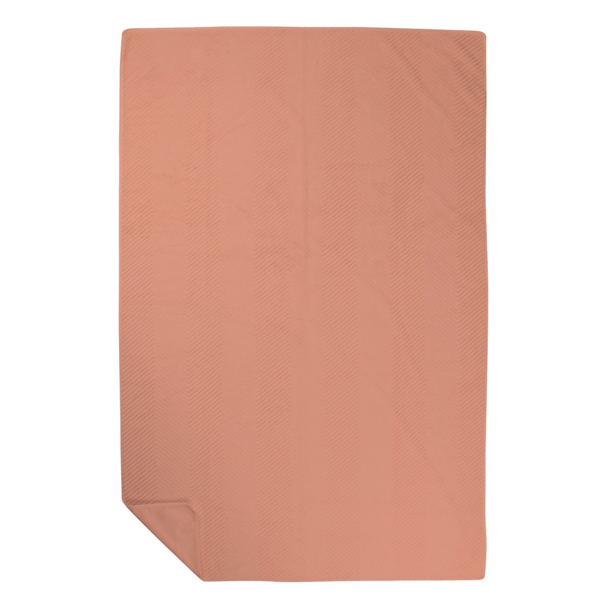 Plaid Visgraat Roze