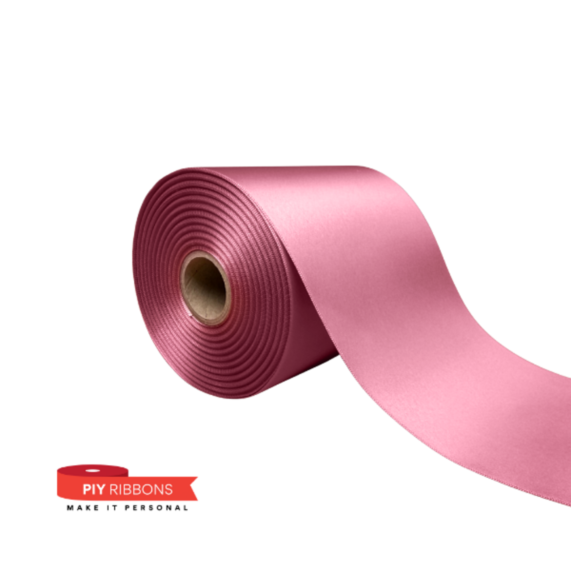 100 mm  Satin - Dark Pink