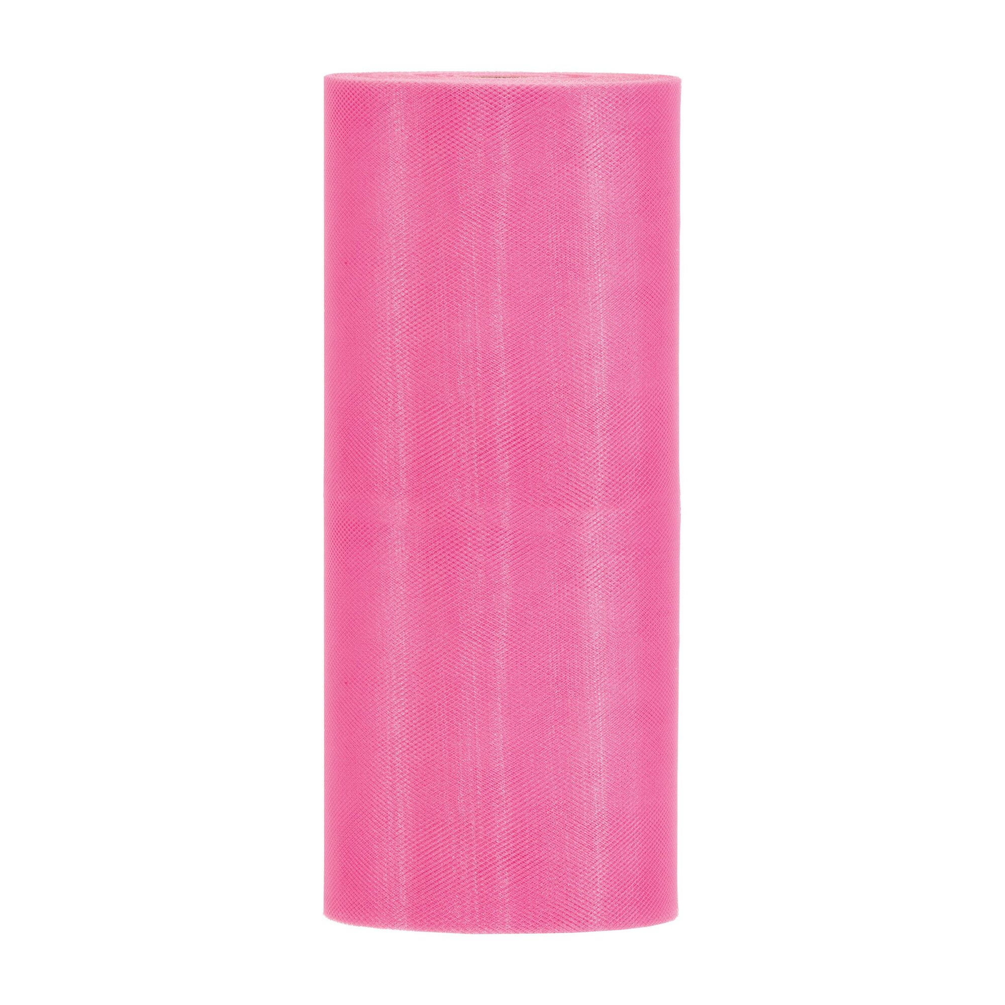 Tule Rol - Fuchsia