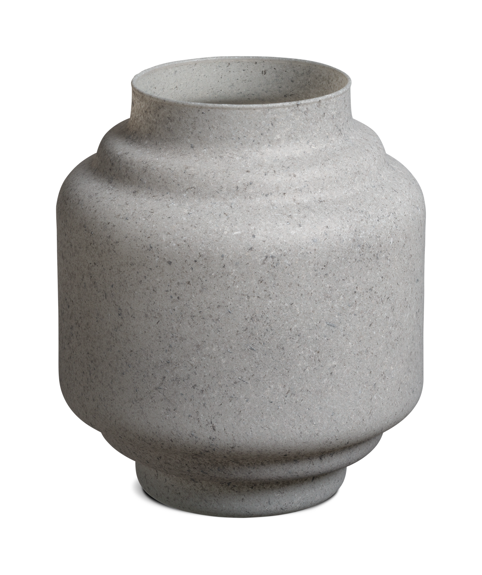 Fleurop Vaas Nature - M - Grijs