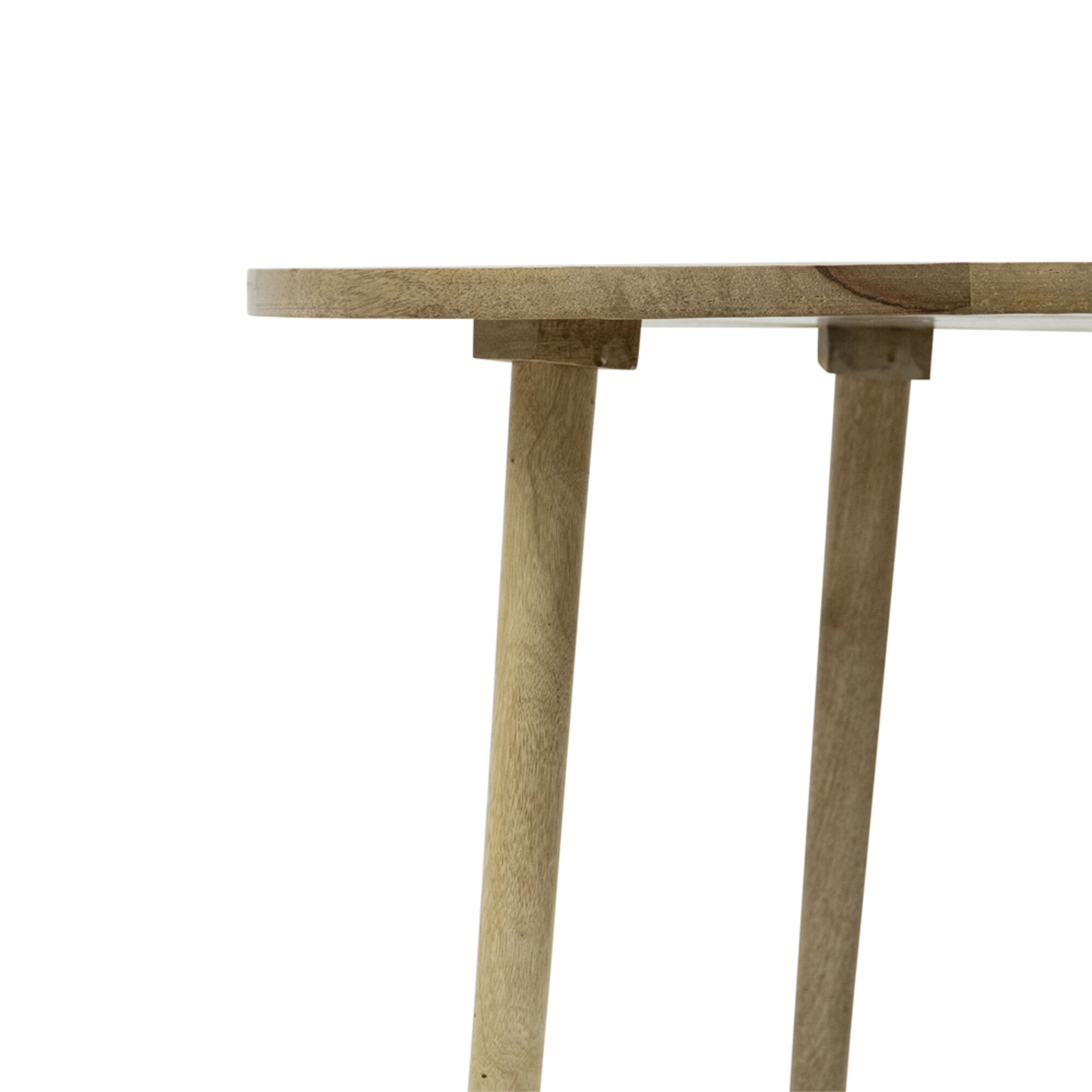 tafel mango hout dia