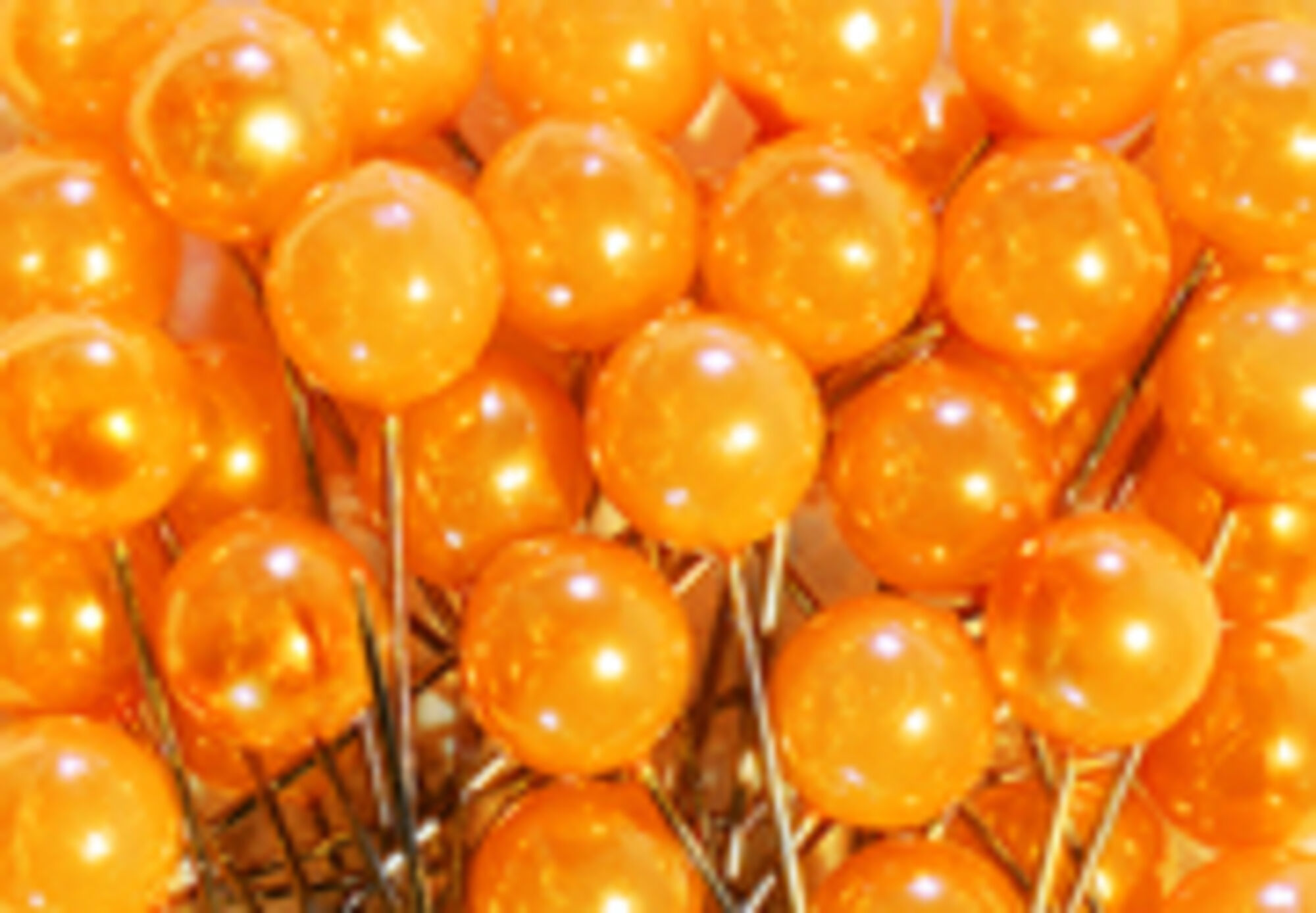 Parelspeld - Ø 6 mm - Oranje