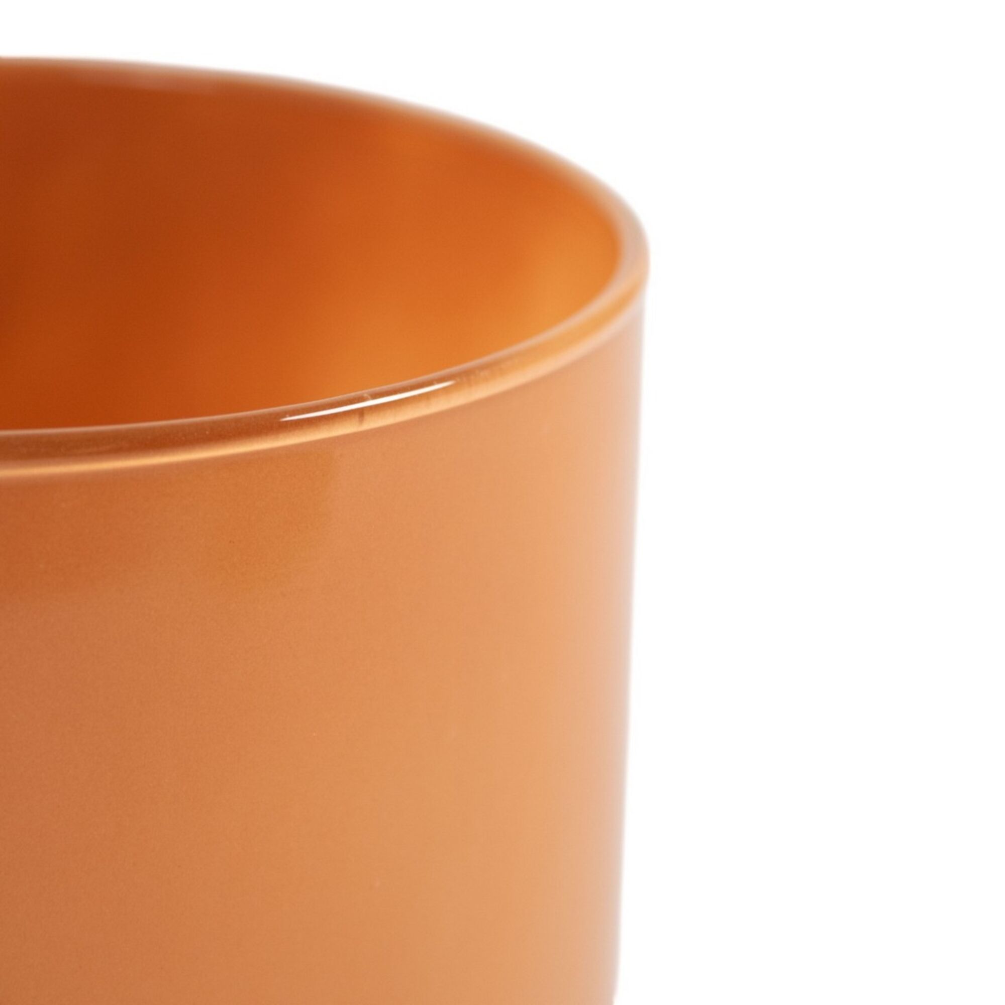Cilinder Astra Solid Apricot Orange