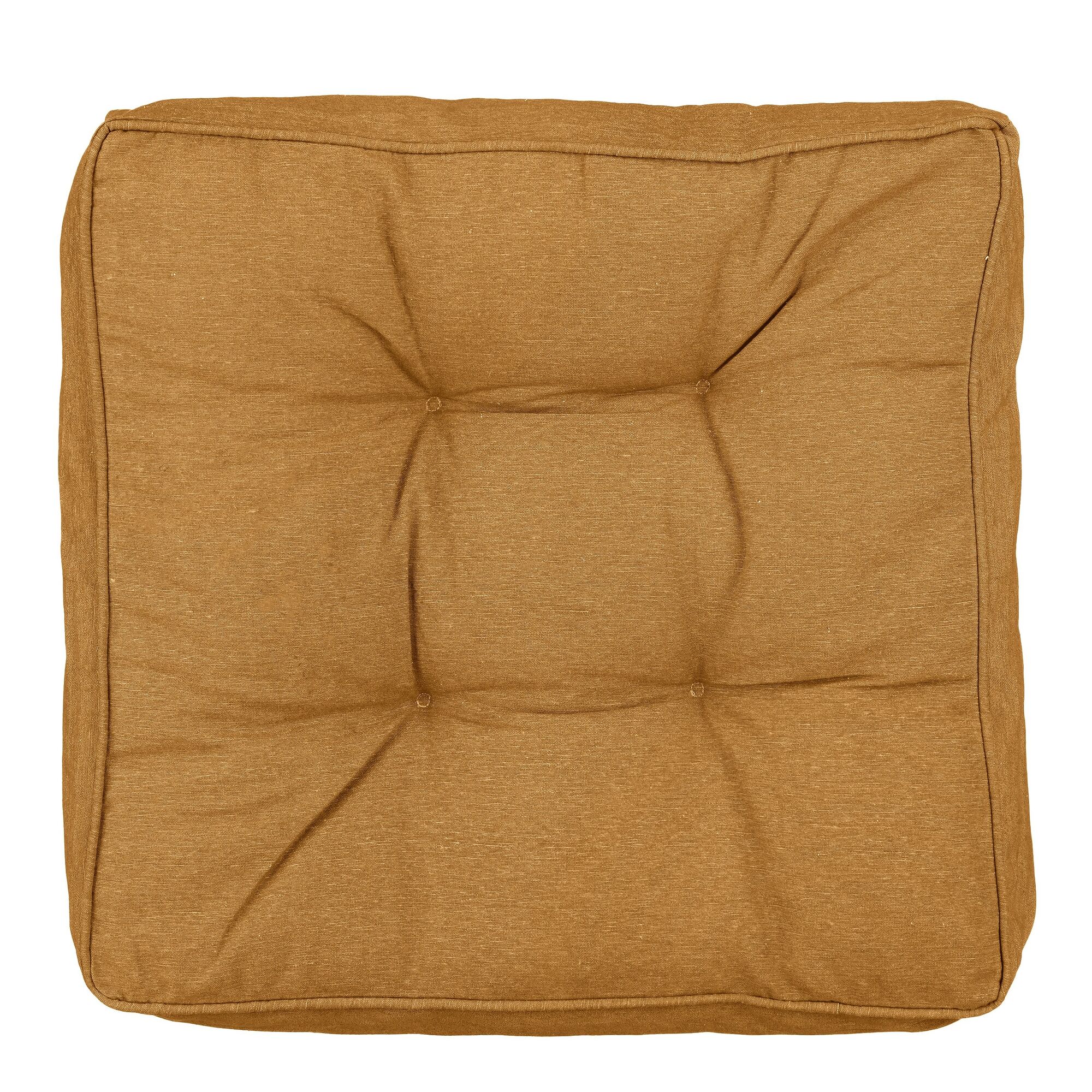Paddy matras kussen bruin