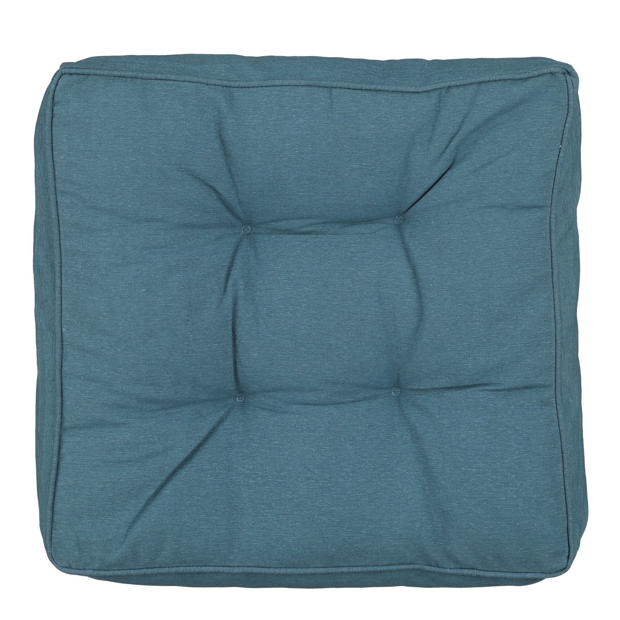 Paddy matras kussen blauw