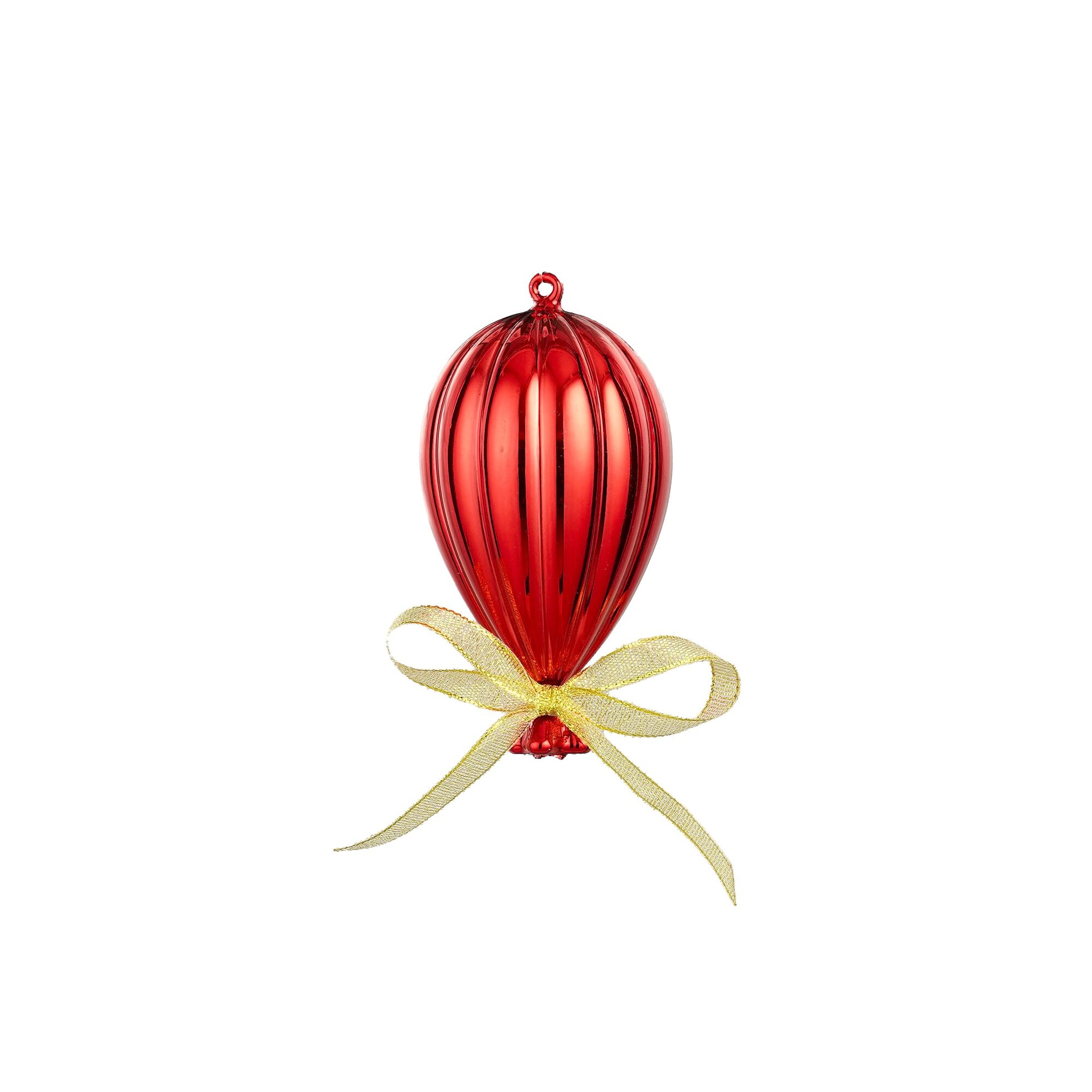 Ornament ballon rood