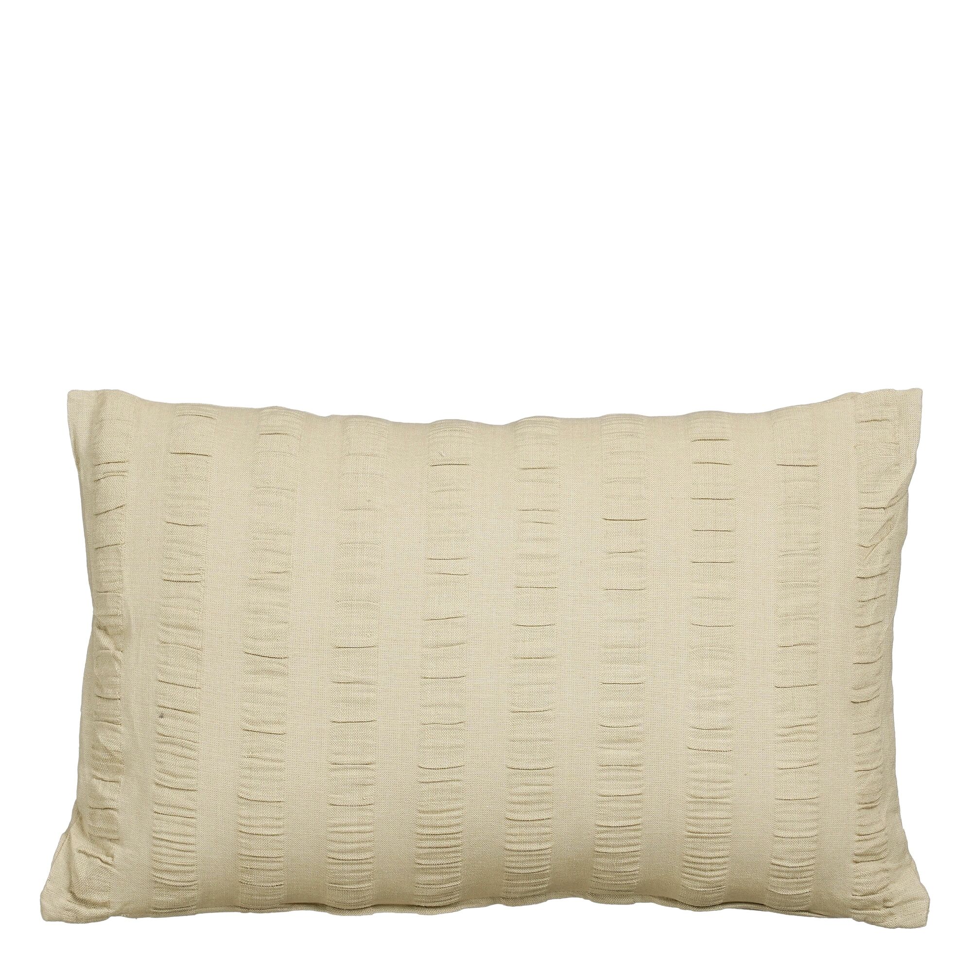 Webby kussen beige fire retardant