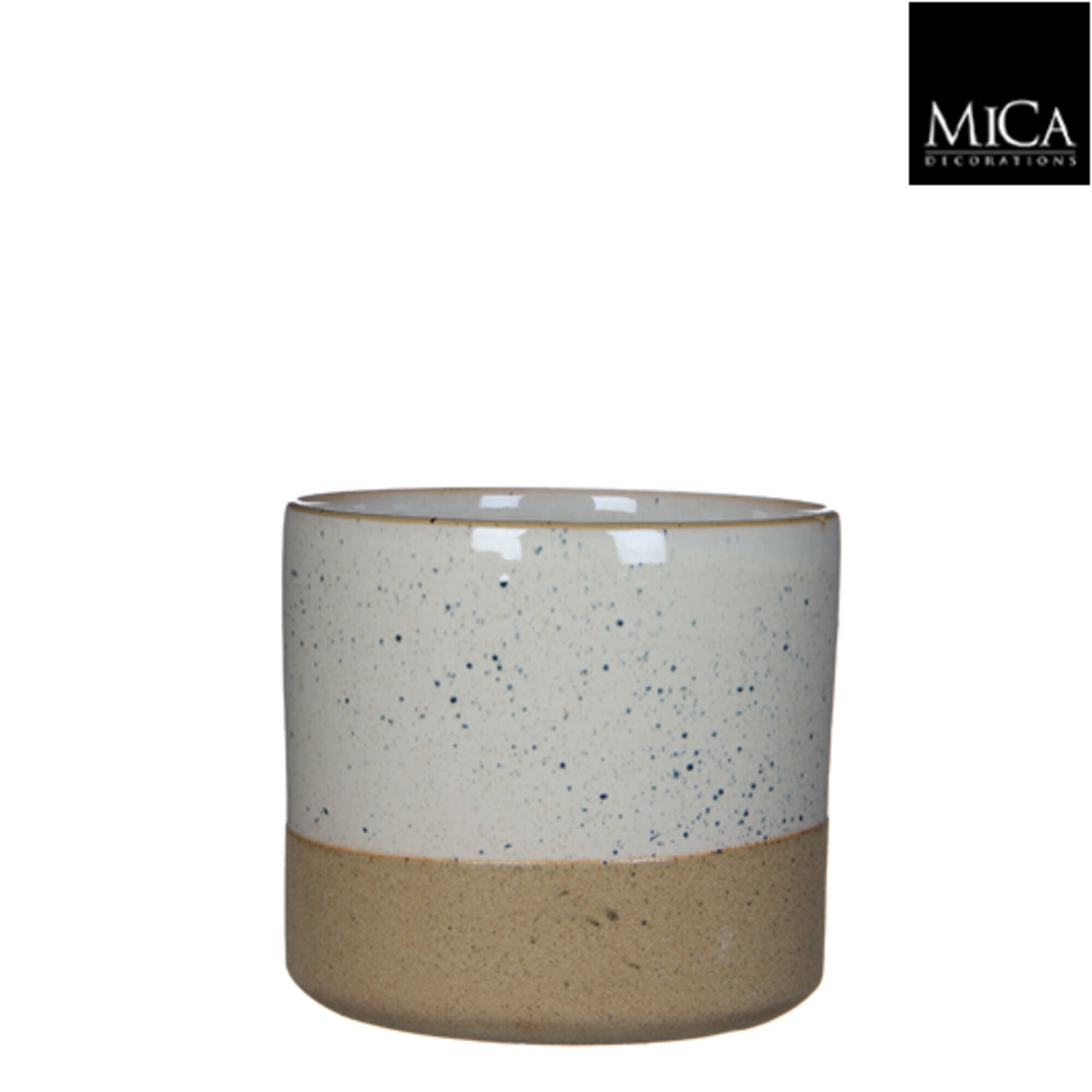 Lago pot rond wit