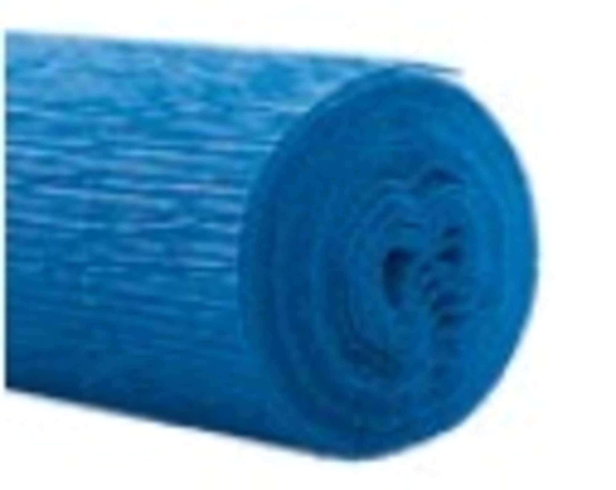 Crepe Papier - Blauw