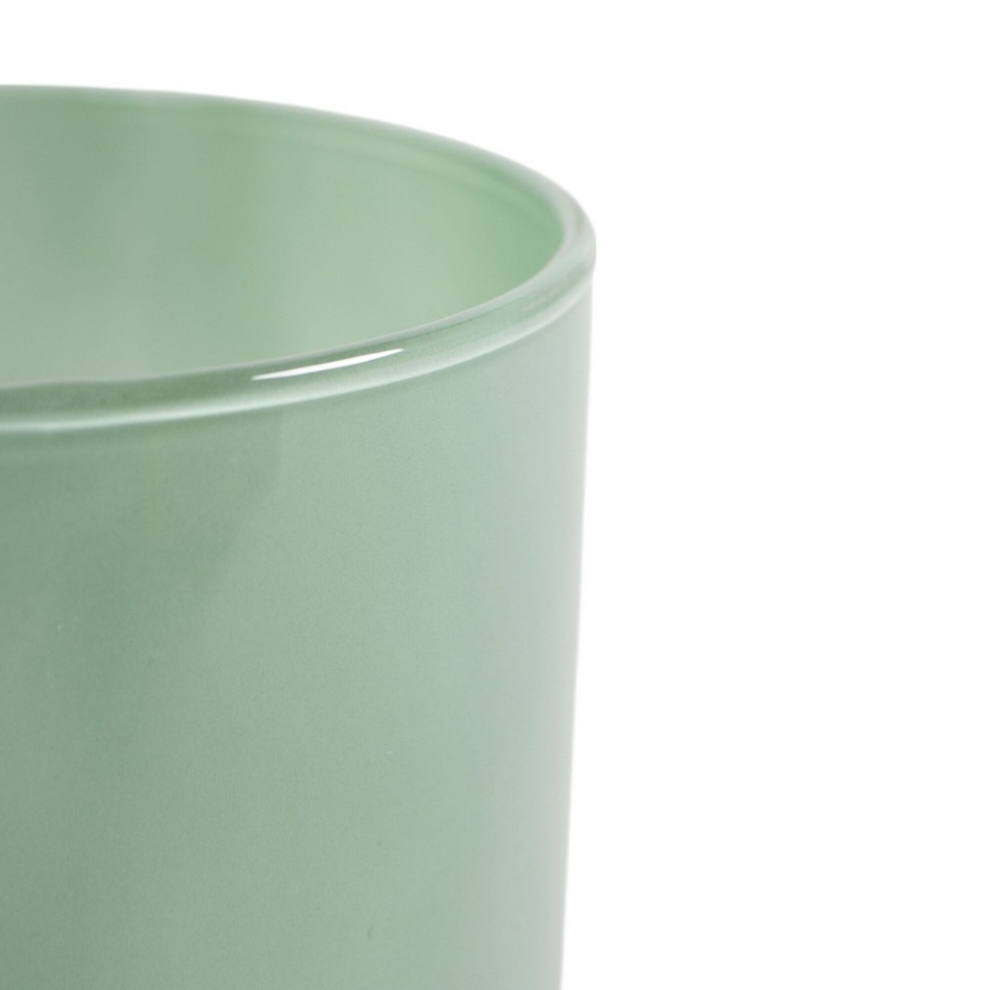 Cilinder Astra Solid Aqua Green