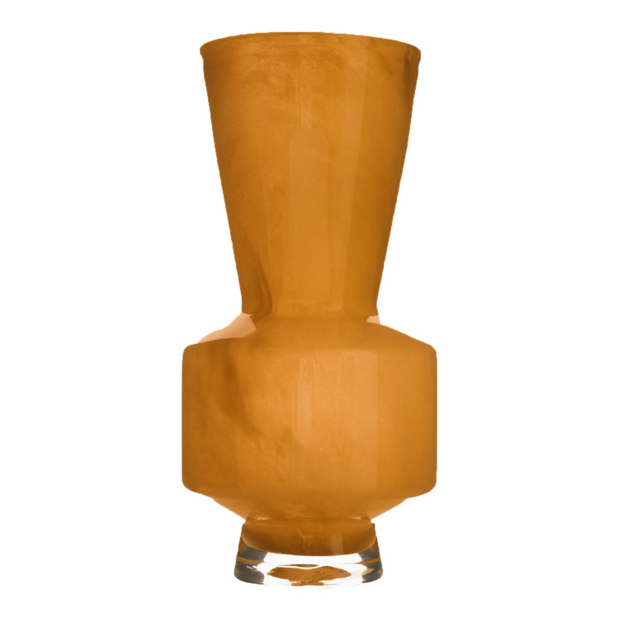 Vase Jenni Solid Apricot Orange