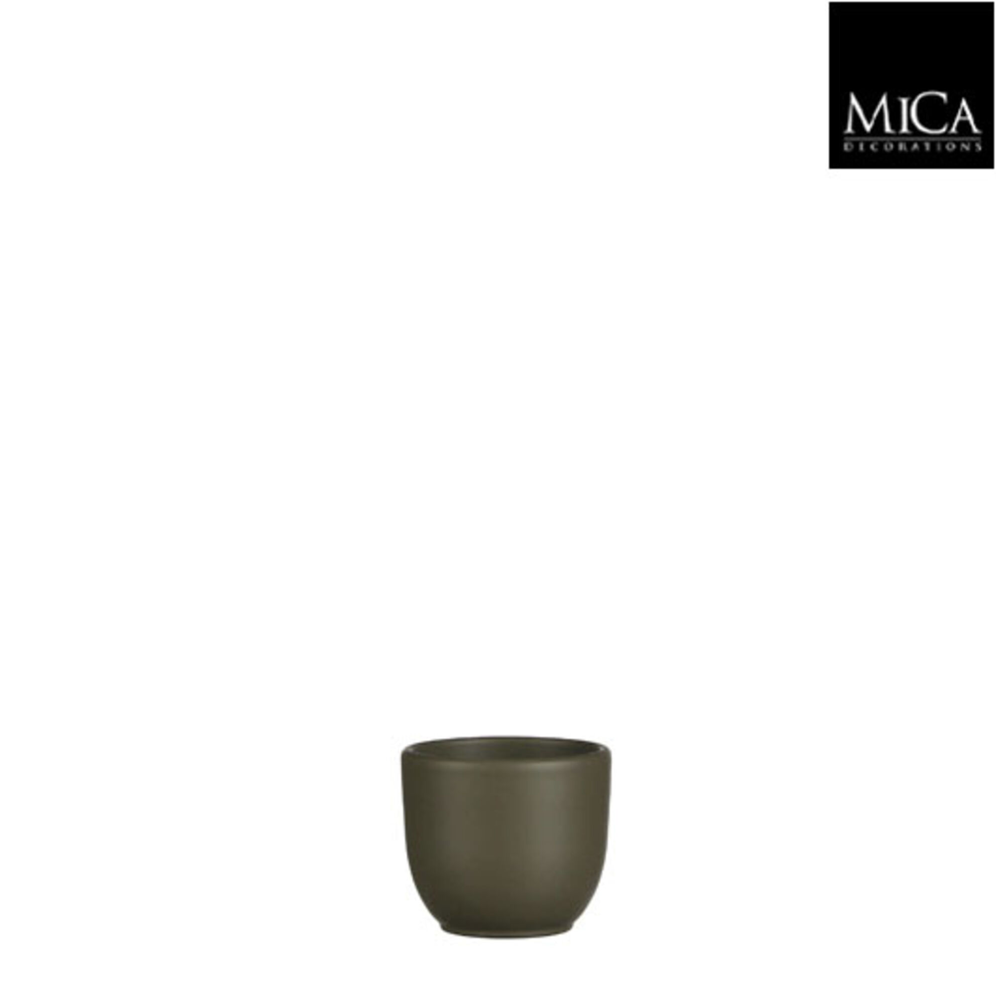 Tusca pot rond groen