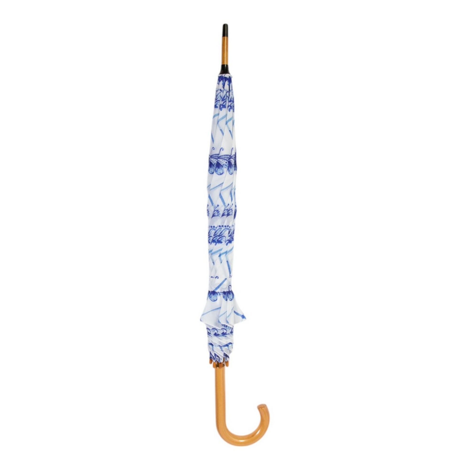 Paraplu Delfts blauw