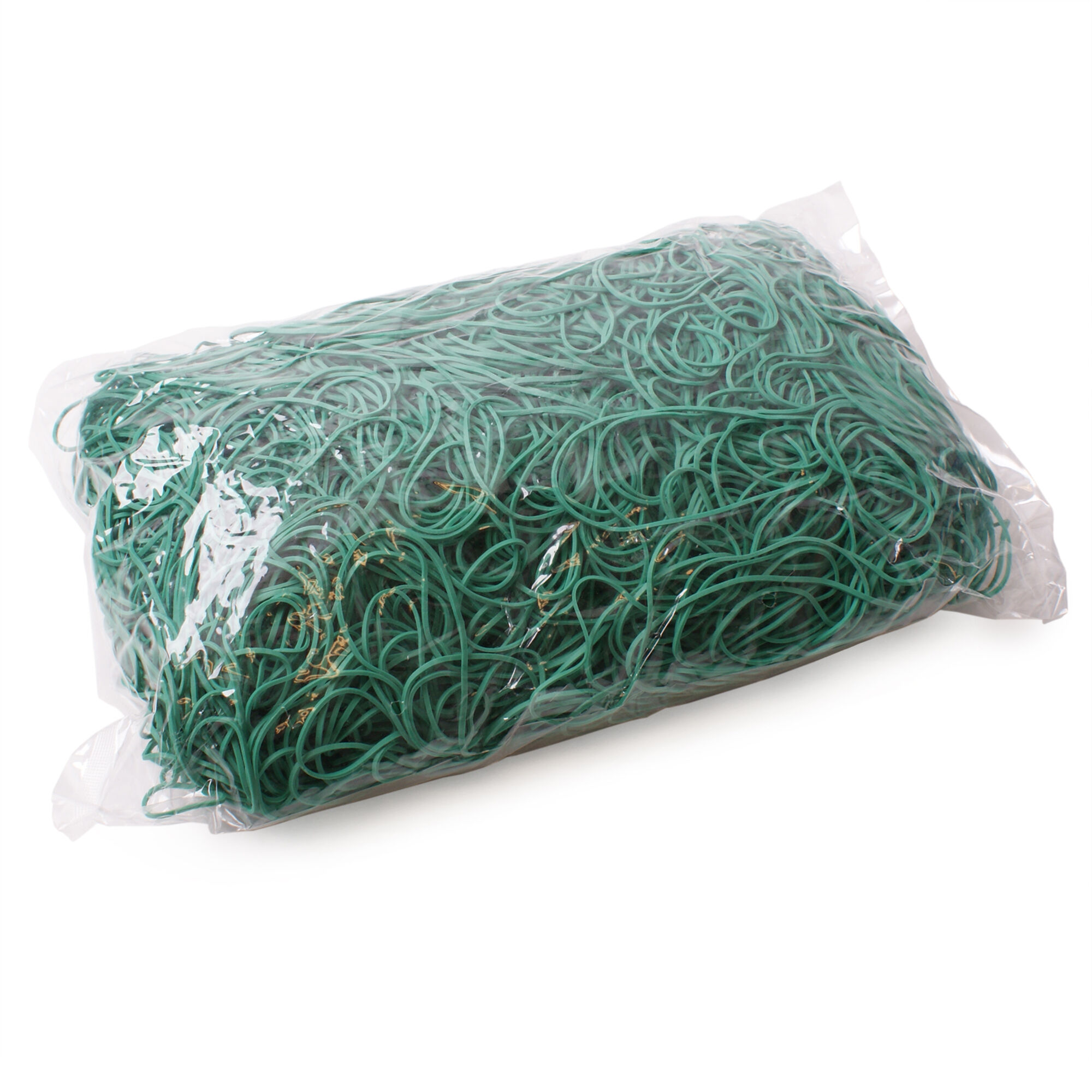 Elastiek, 1 kilo - Groen