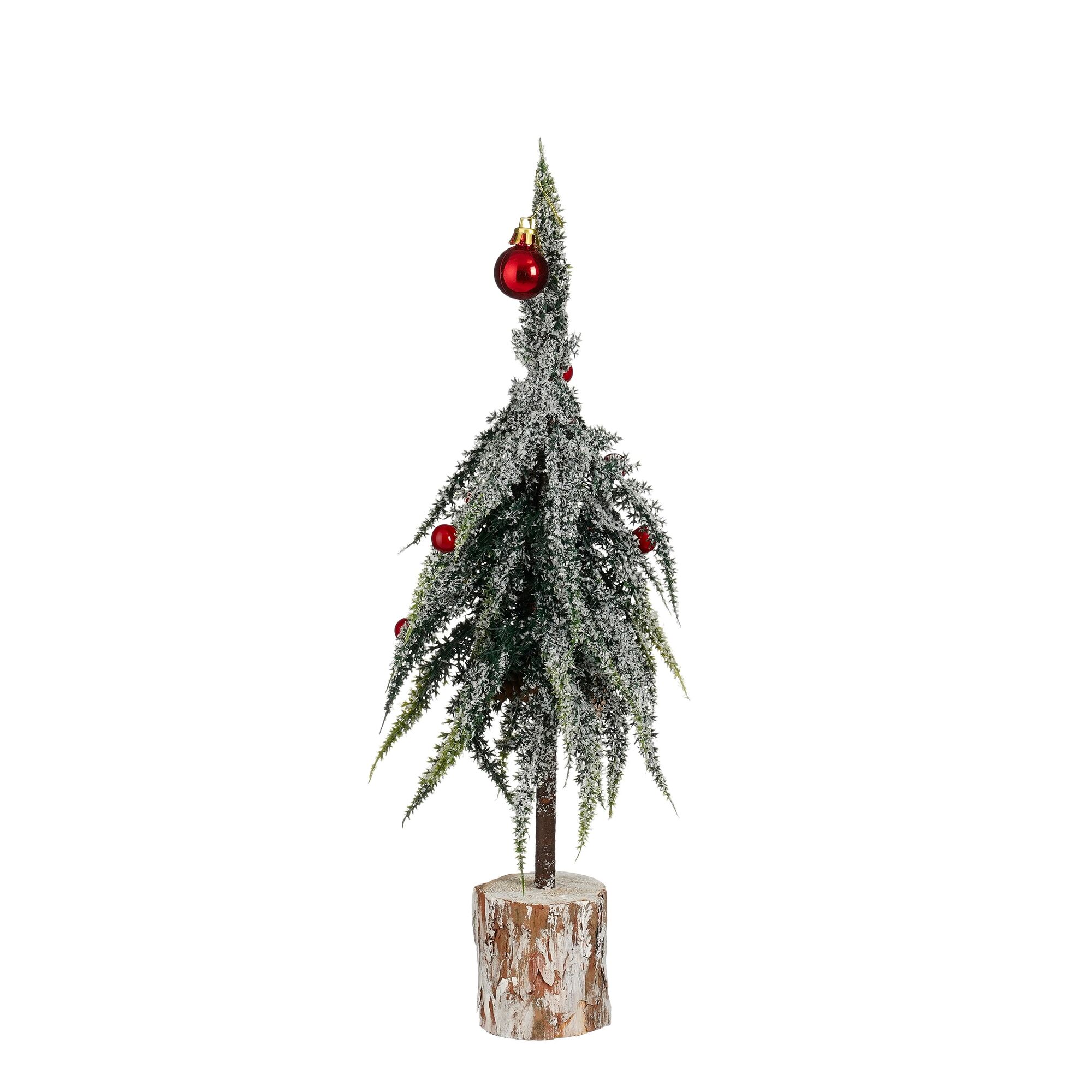 Decoratie bessen groen frosted