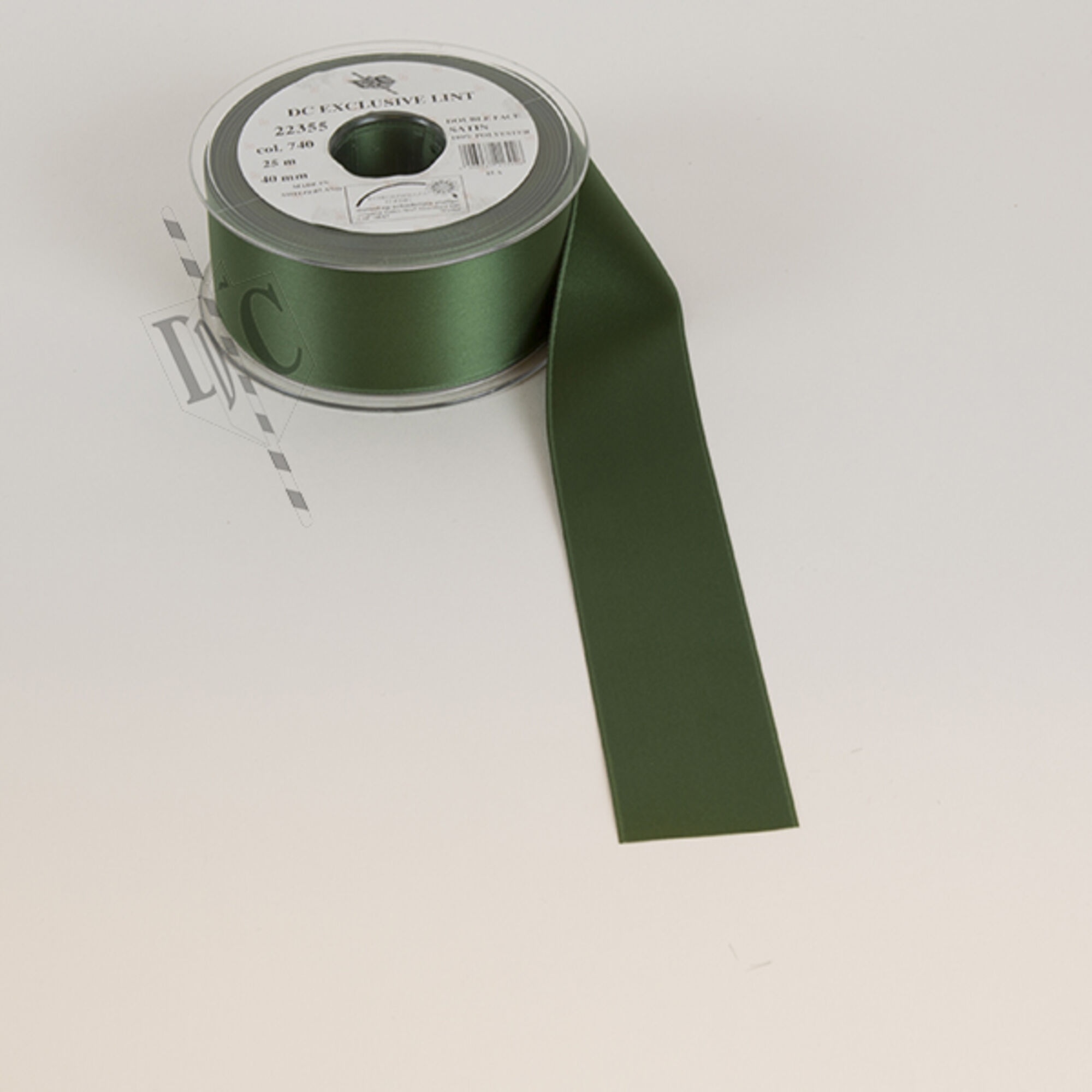 740 – Graflint 40 mm – Olijfgroen