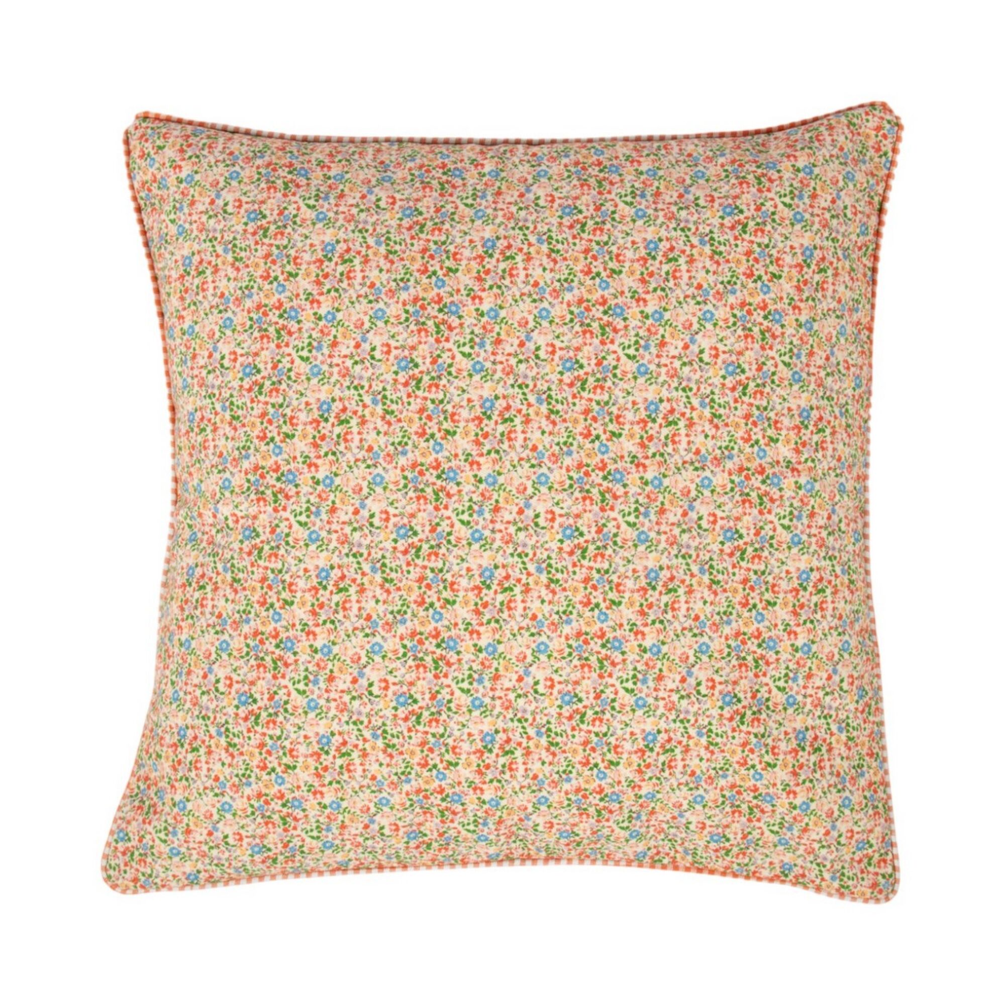 Kussen Artisan bloemen all over