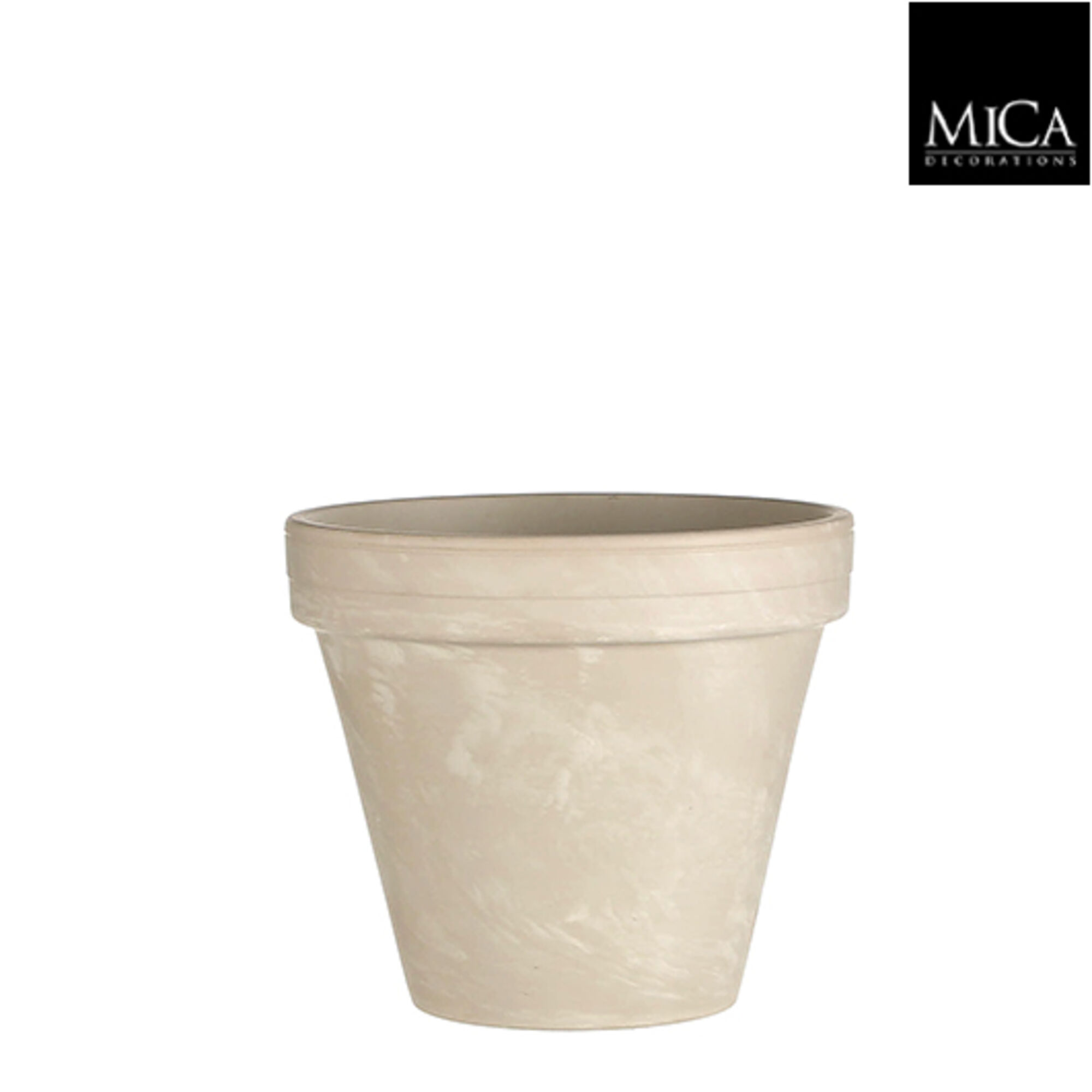 Stan pot rond creme