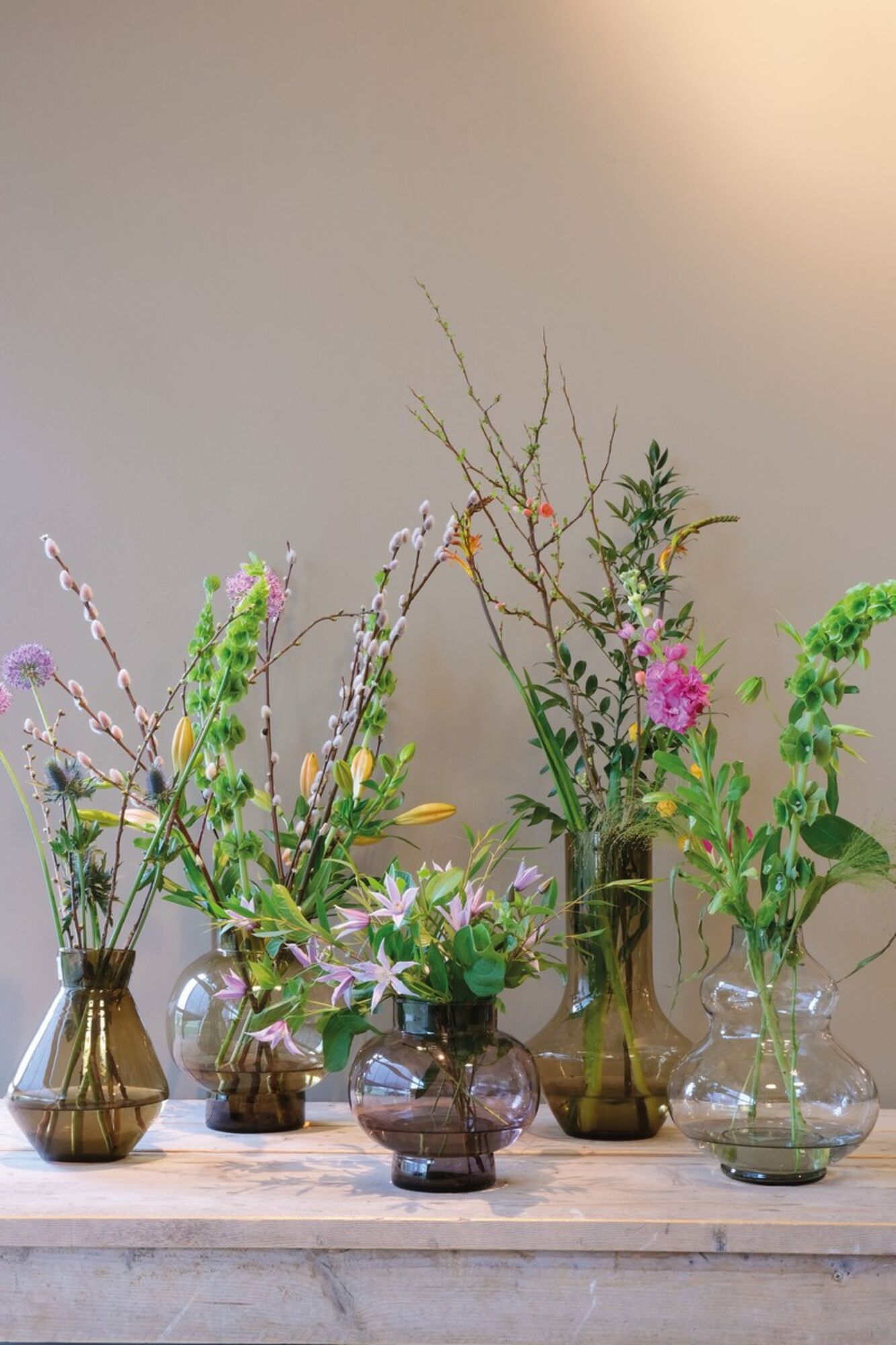 Deborah Recycled Buikvaas paars