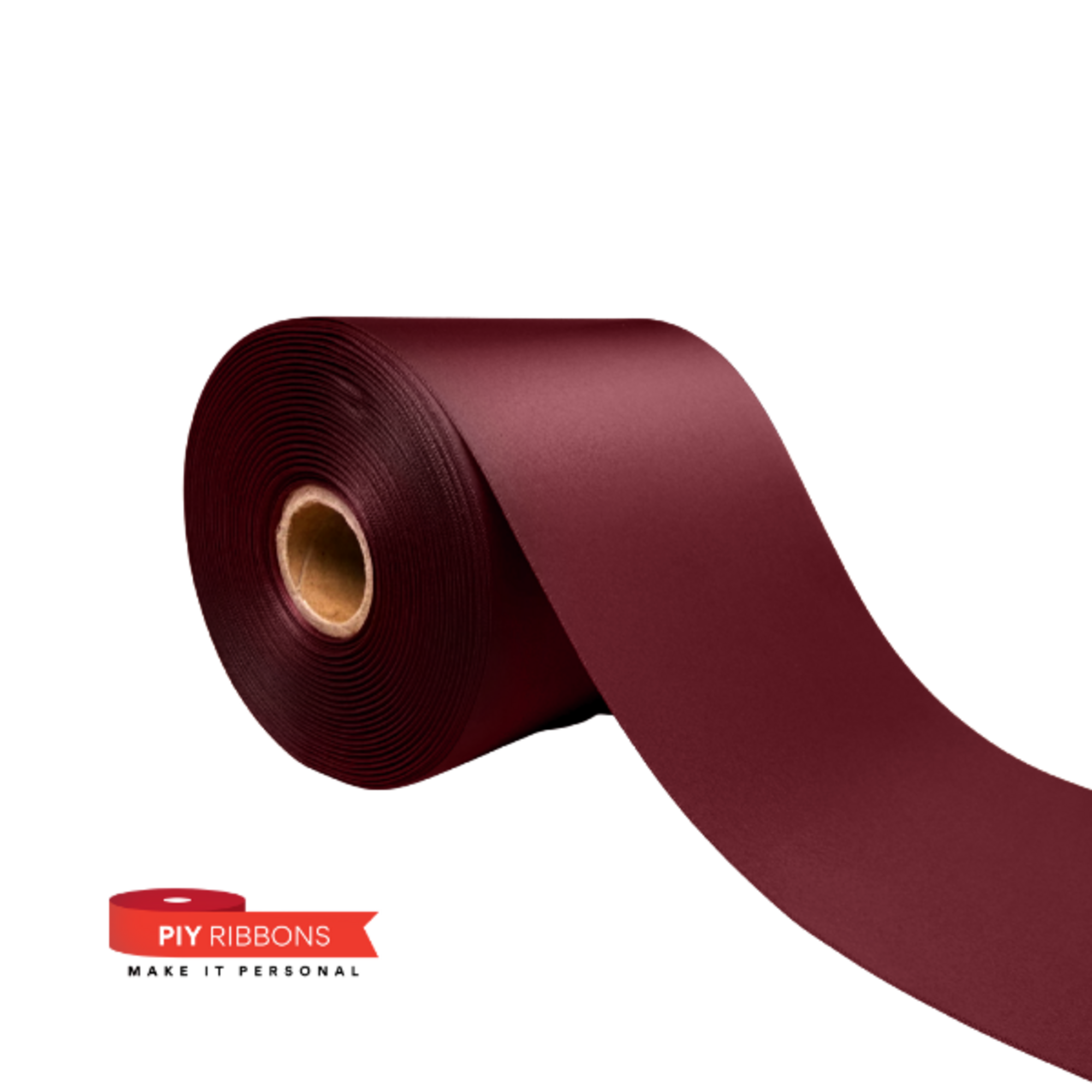 100 mm  Satin - Bordeaux