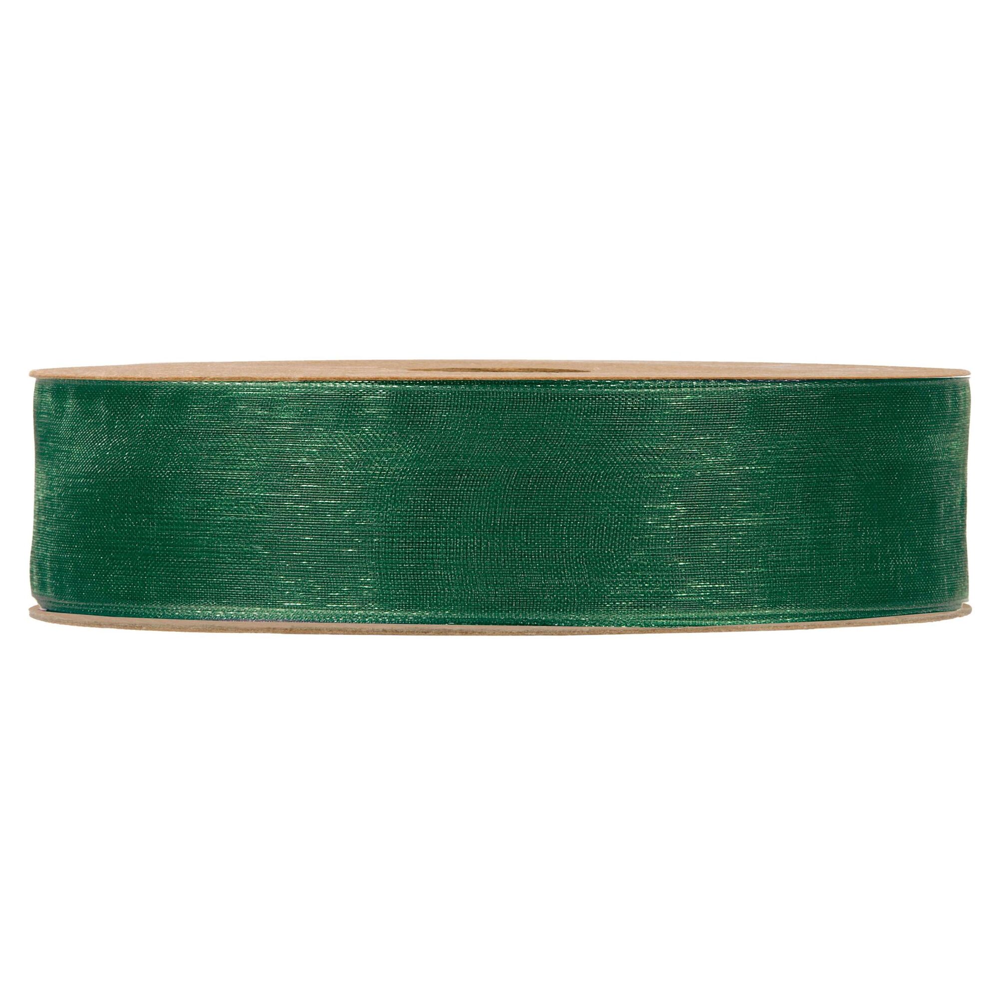 Organza Mat - Dark Green