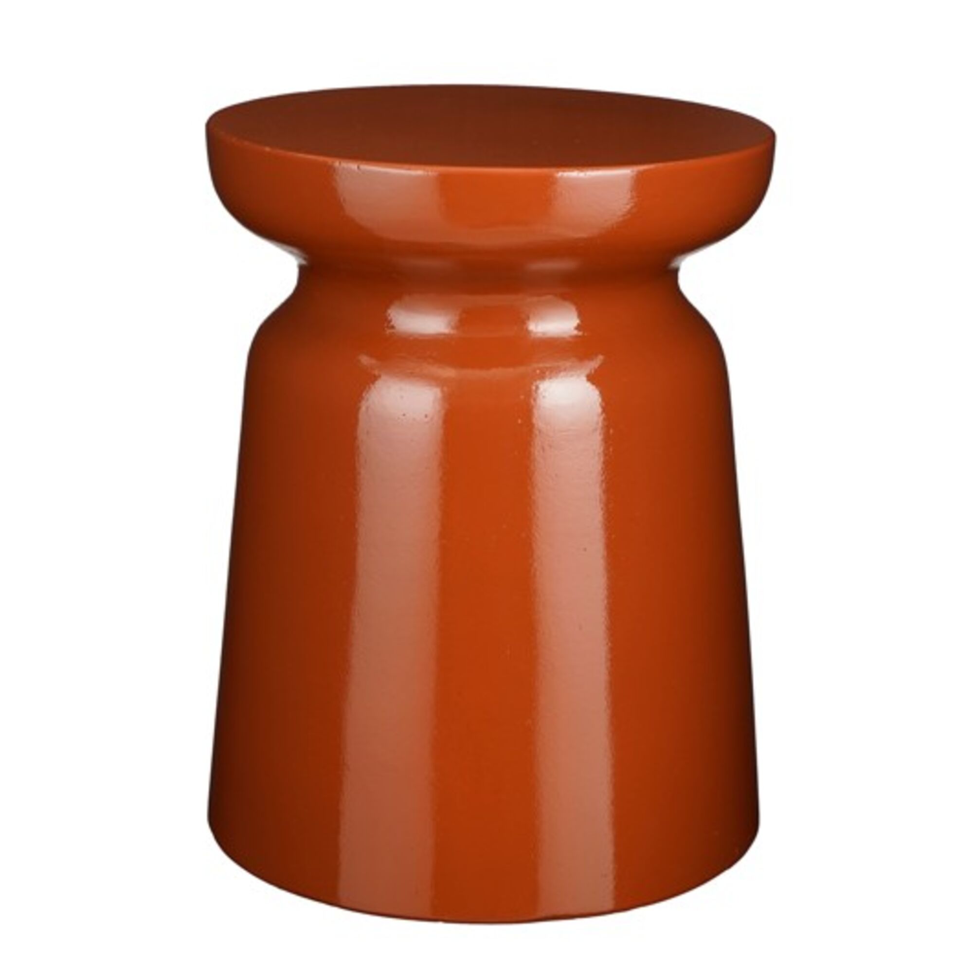 Stage bijzettafel oranje